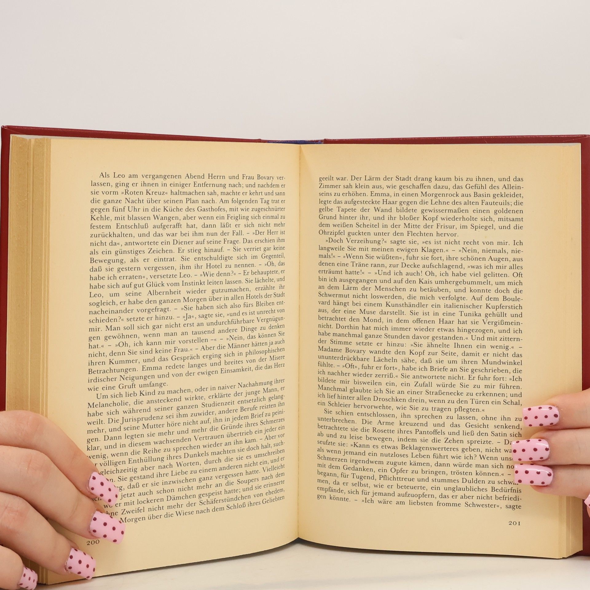Gustave Flaubert Madame Bovary