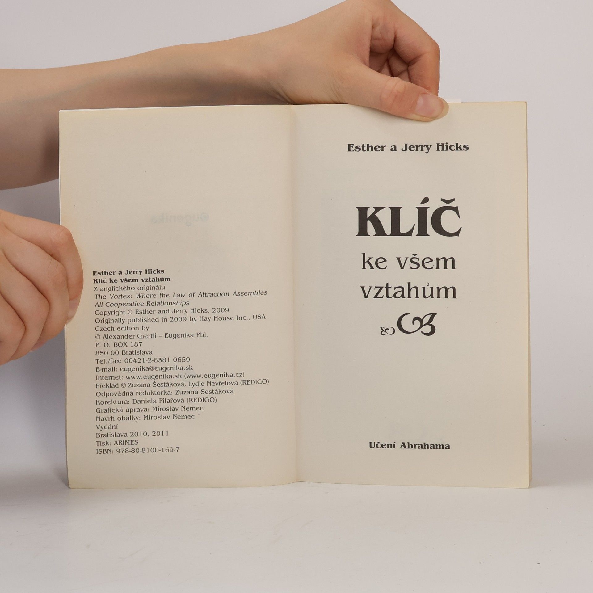 Esther Hicks Klíč ke všem vztahům. Učení Abrahama
