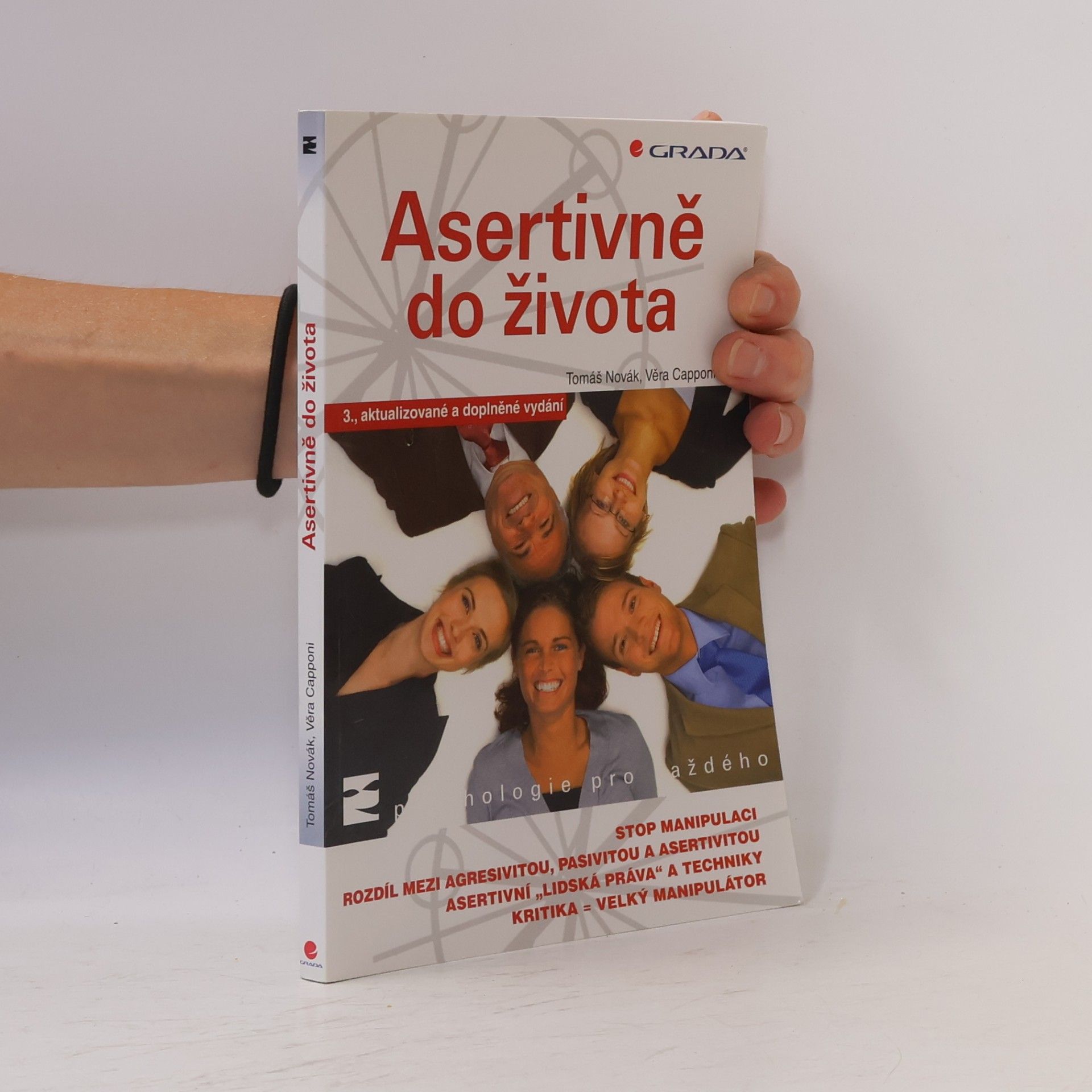 Tomáš Novák Asertivně do života