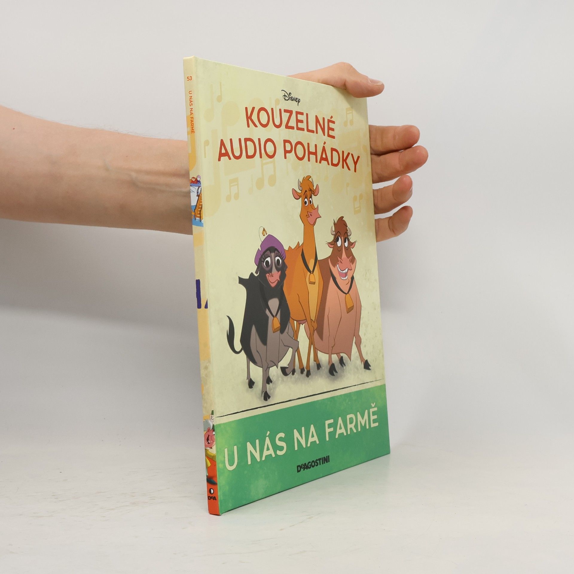 Collectif d'auteurs Kouzelné audio pohádky 53. U nás na farmě