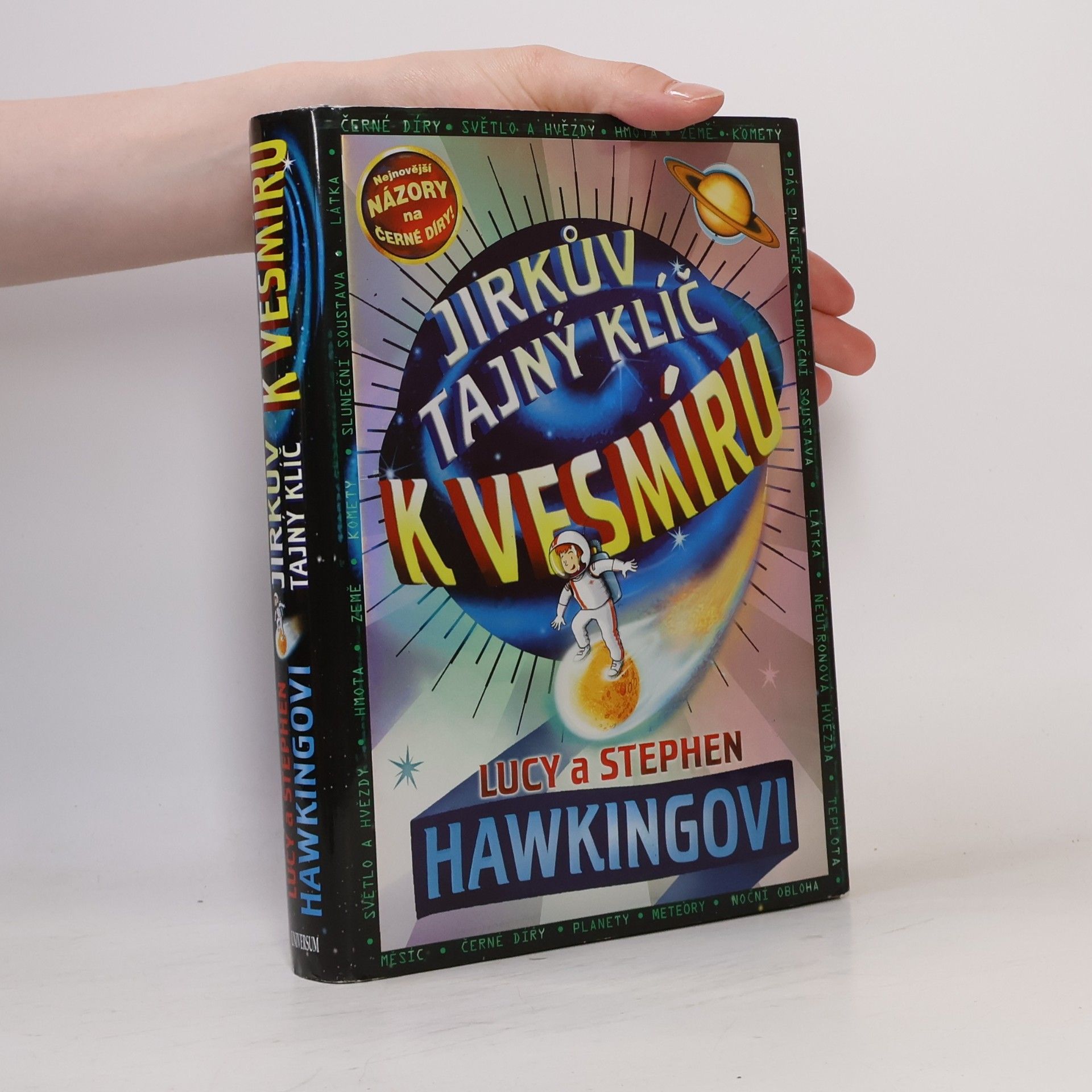 Lucy Hawking Jirkův tajný klíč k vesmíru