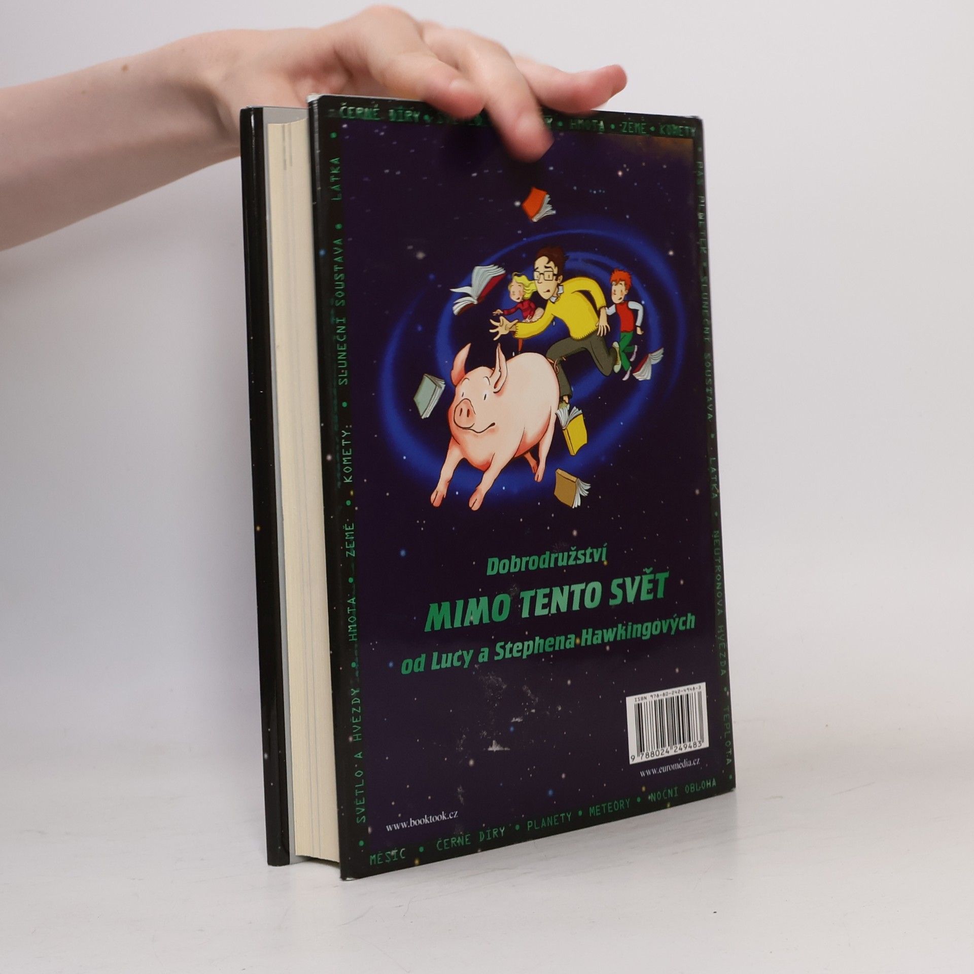 Lucy Hawking Jirkův tajný klíč k vesmíru
