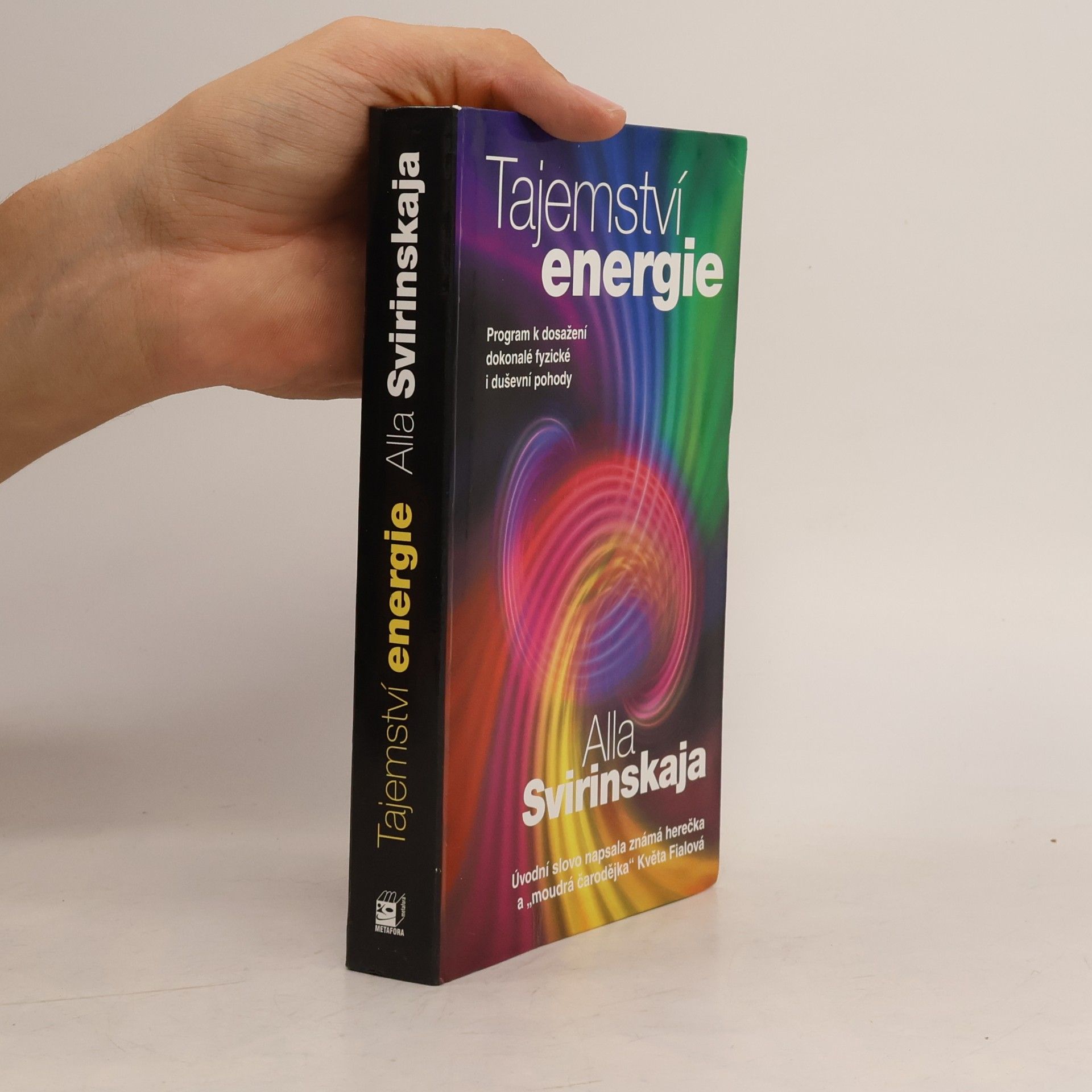 Alla Svirinskaja Tajemství energie