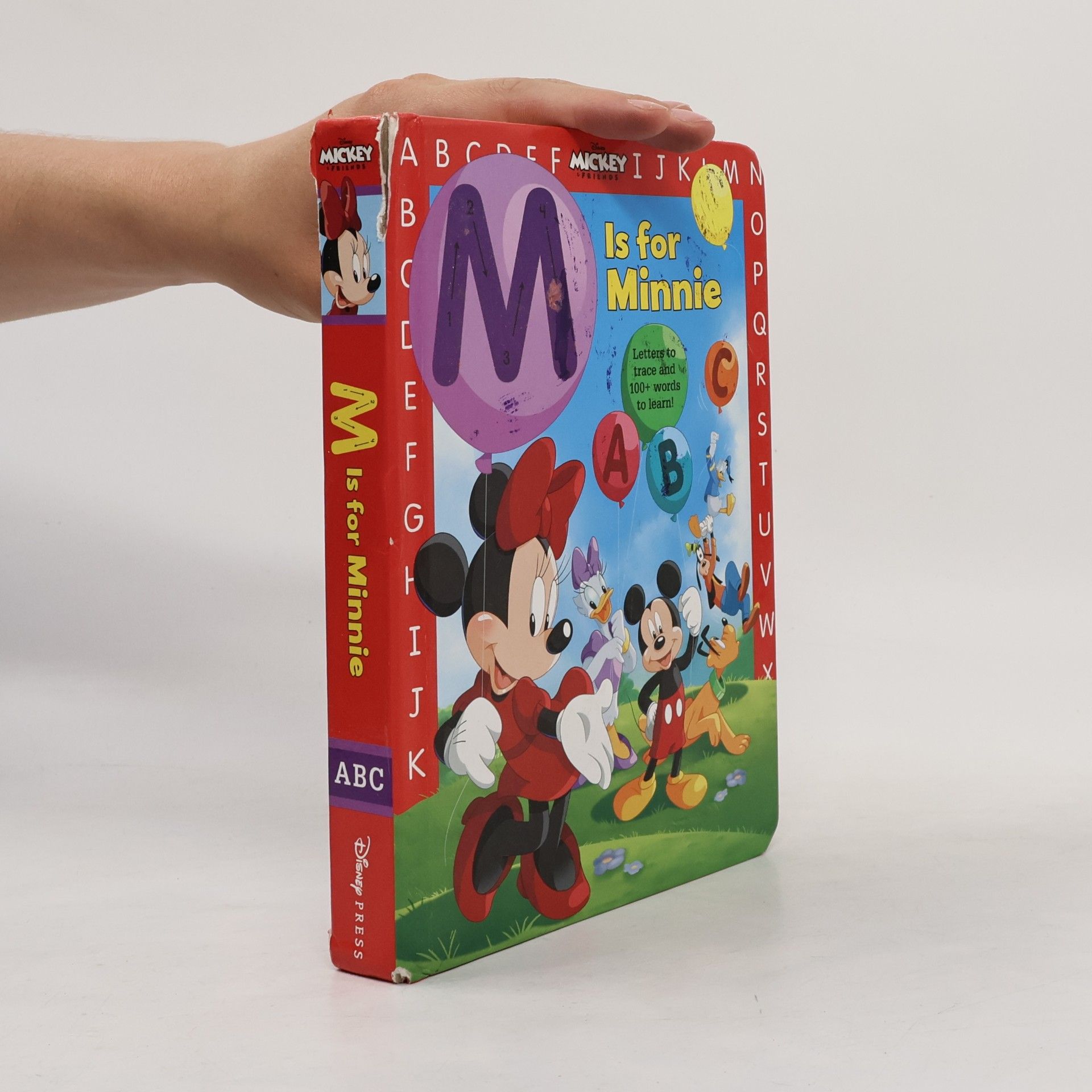 Walt Disney Company M Is for Minnie