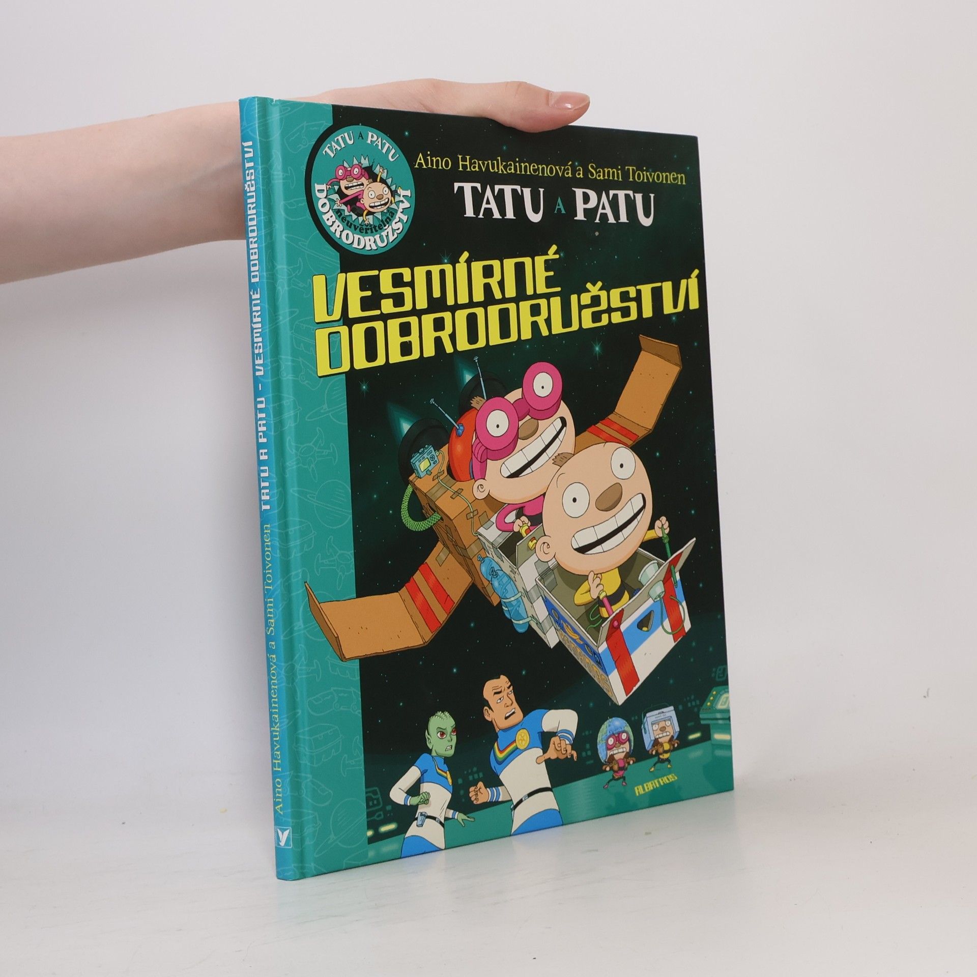 Aino Havukainen Tatu a Patu - Vesmírné dobrodružství