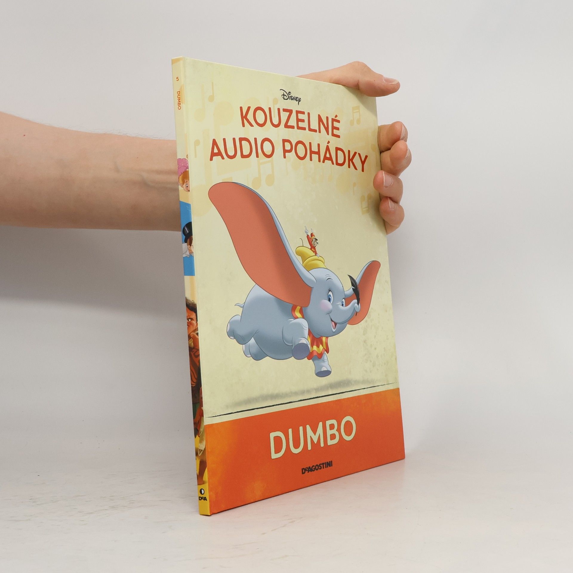 Walt Disney Kouzelné audio pohádky 5. Dumbo