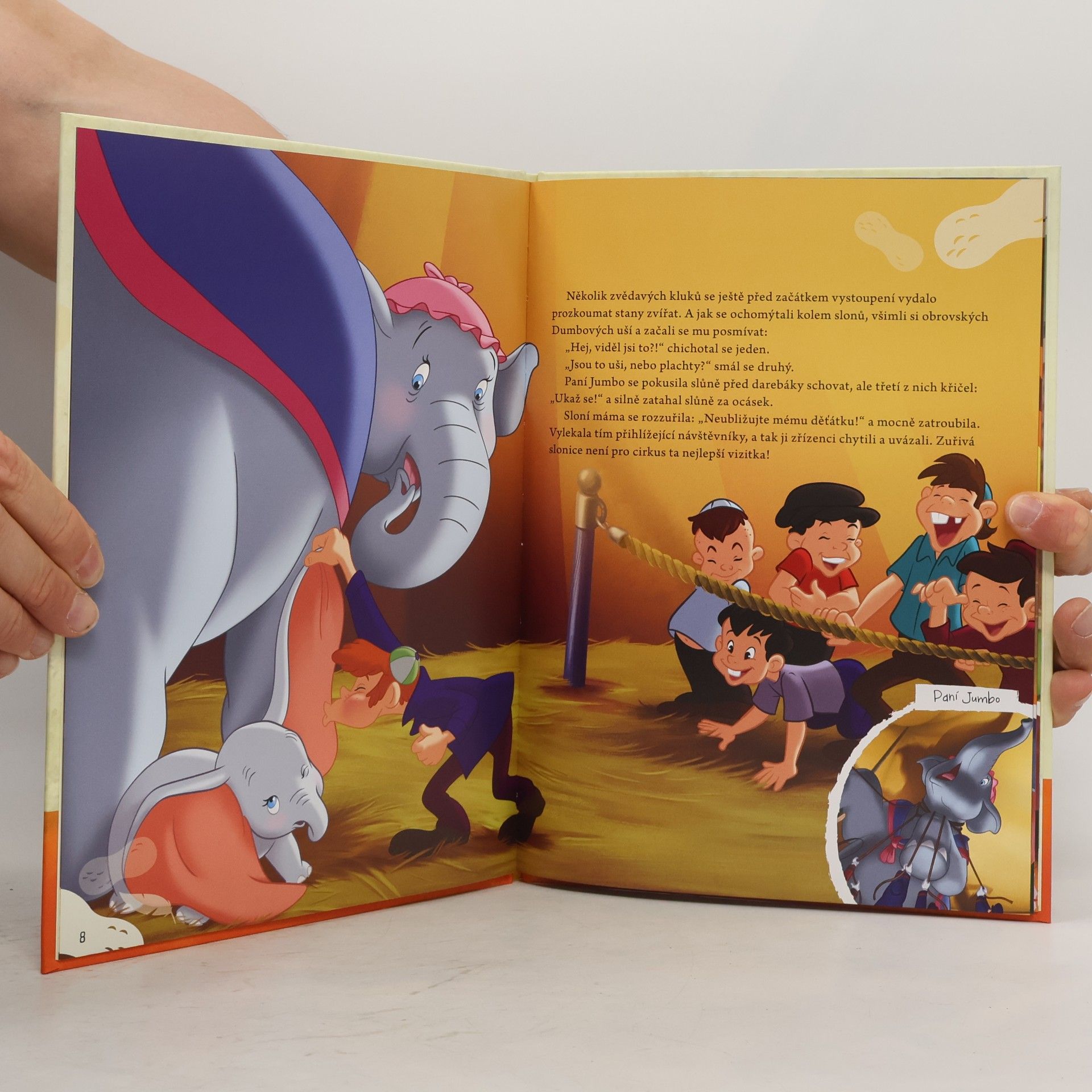 Kolektív autorov Kouzelné audio pohádky 5. Dumbo