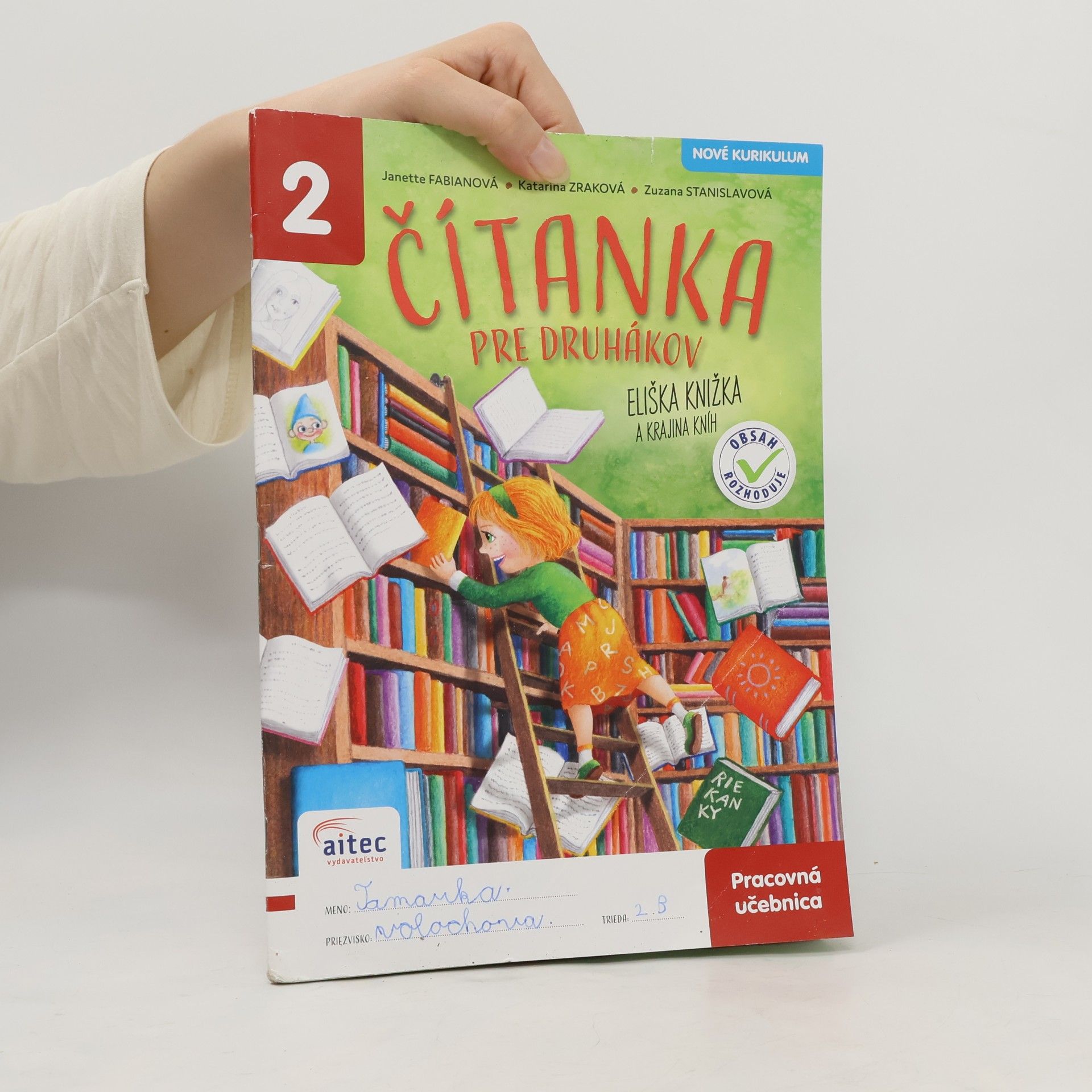 Janette Fabianová Čítanka pre druhákov 2