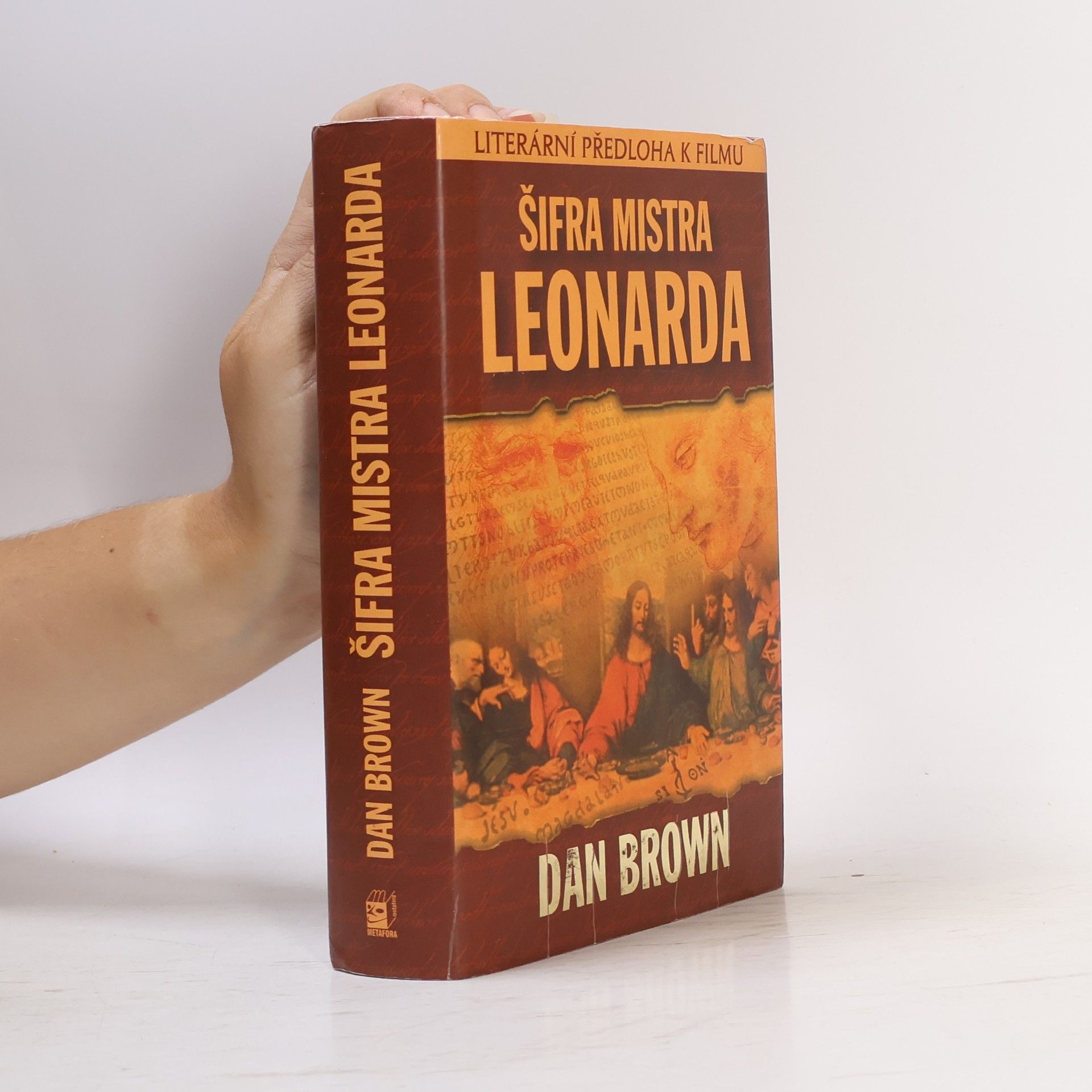 Dan Brown Šifra mistra Leonarda