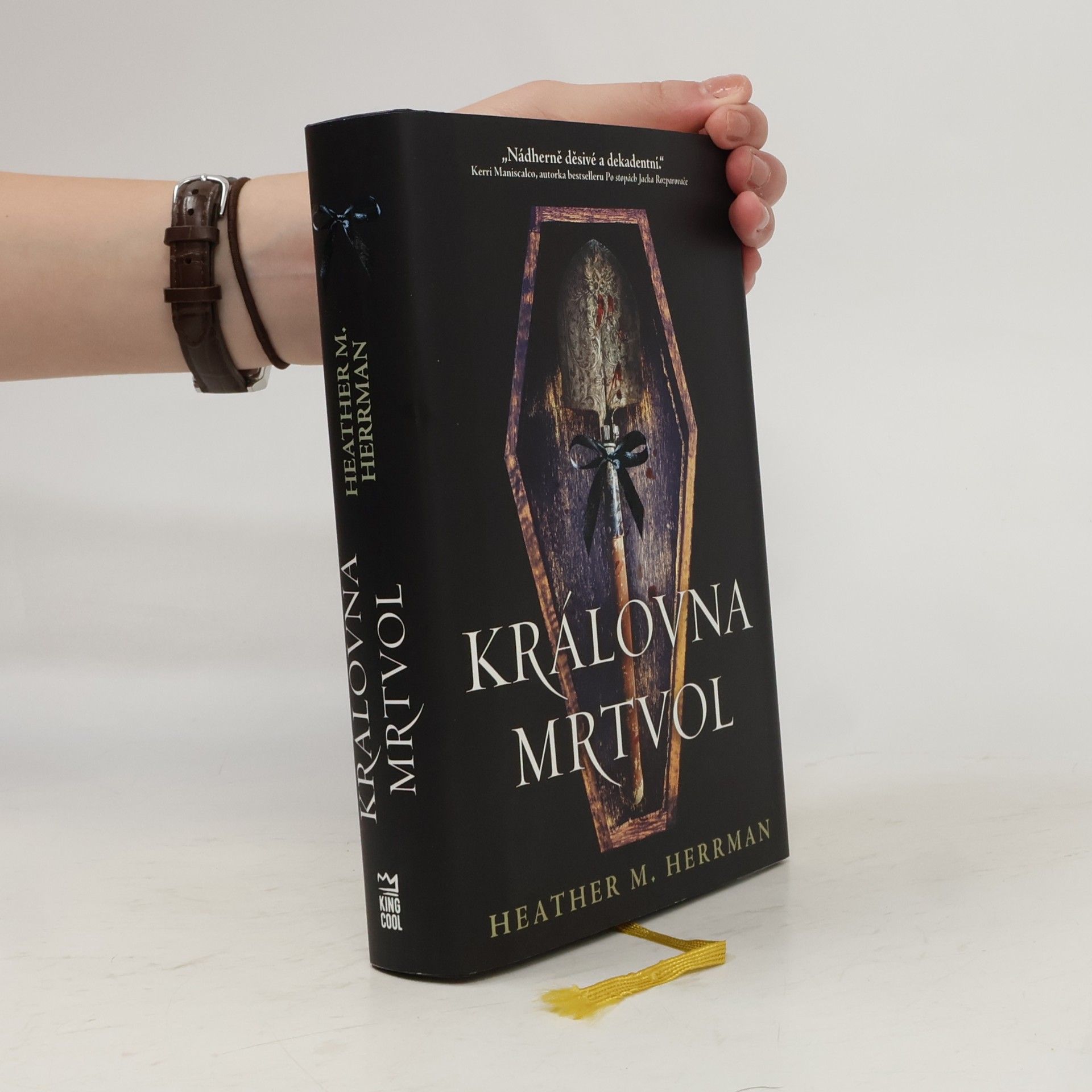 Heather M. Herrman Královna mrtvol