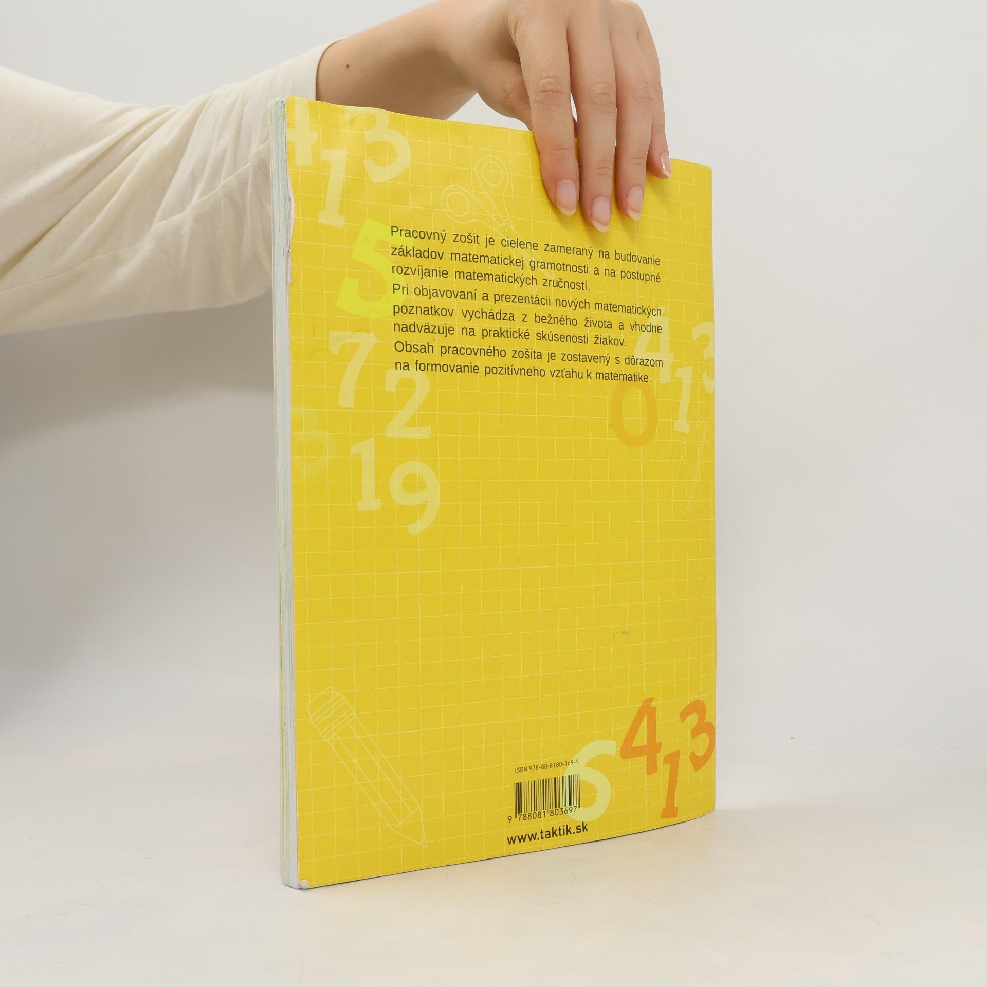 Autorenkollektiv Moja matematika 1. Pracovný zošit. 1. časť