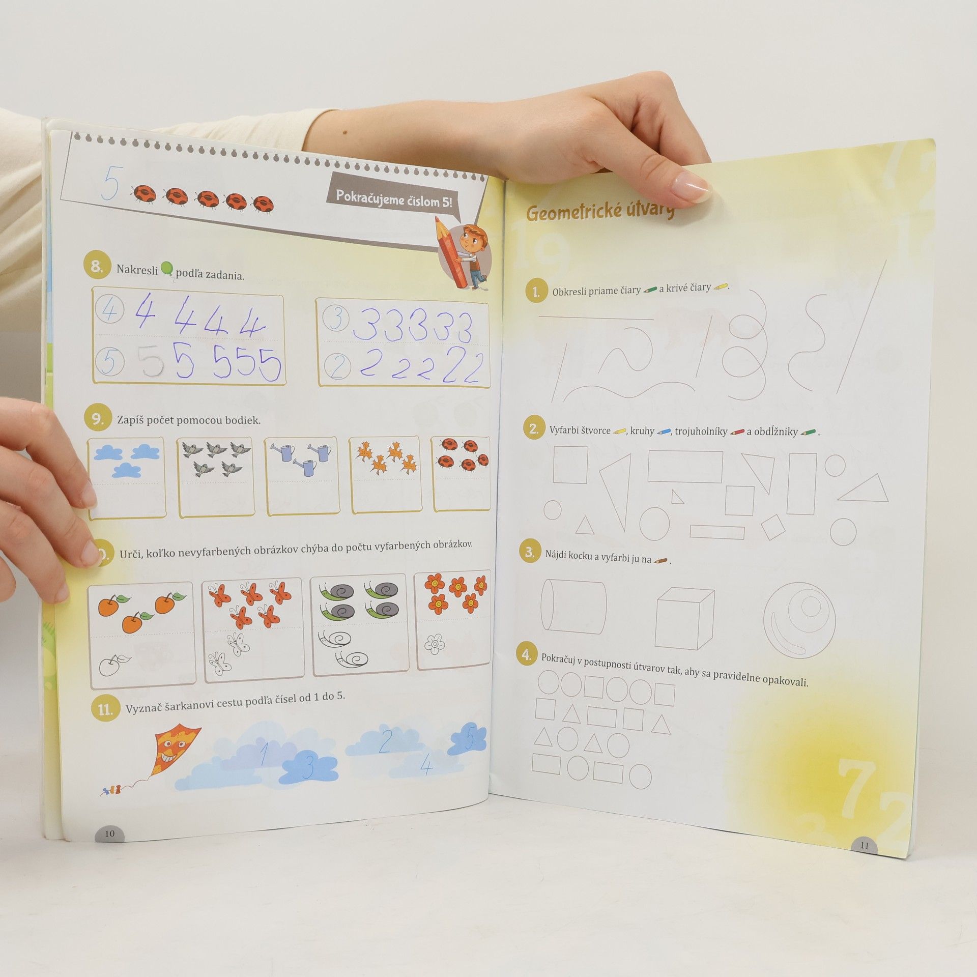 Autorenkollektiv Moja matematika 1. Pracovný zošit. 1. časť