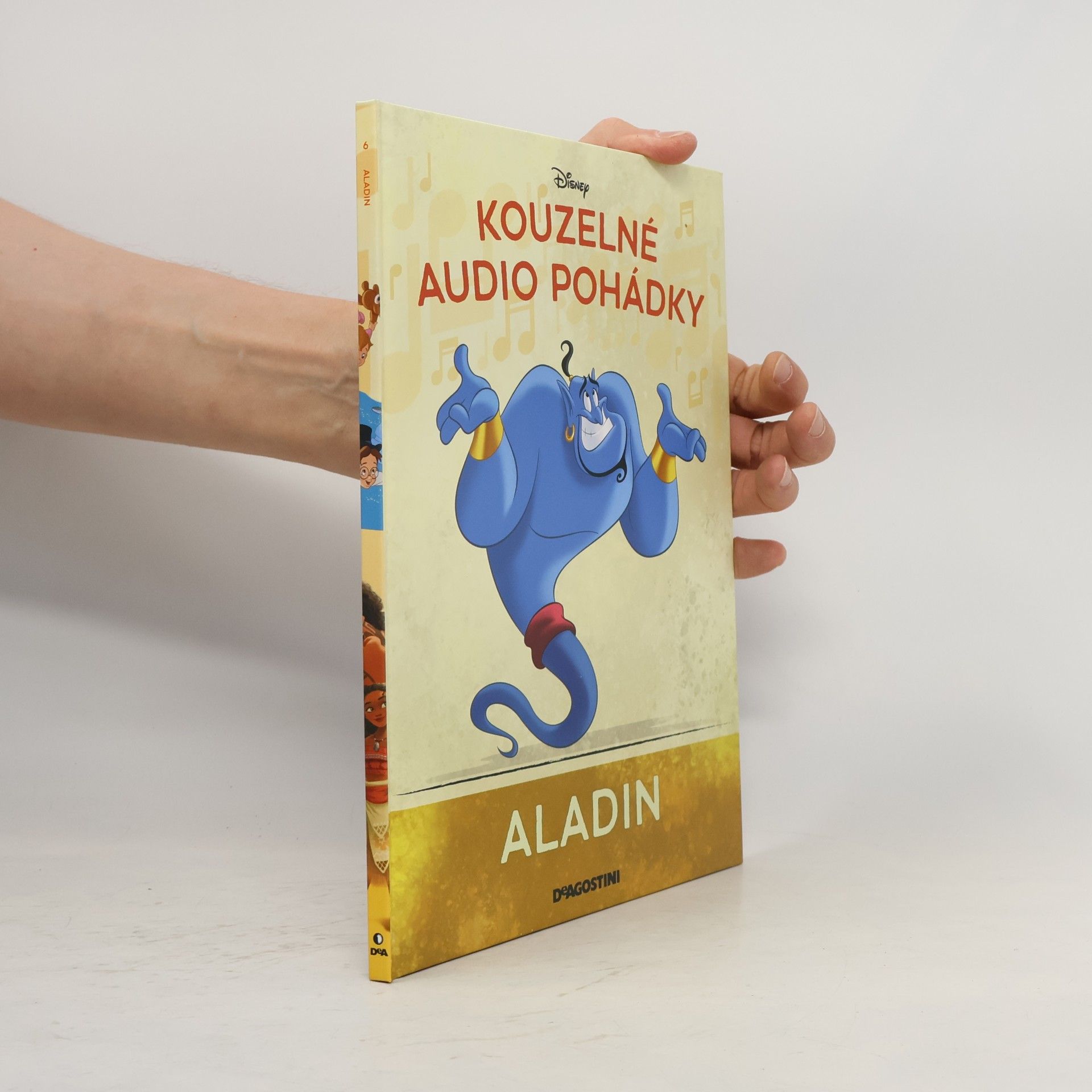 Various authors Kouzelné audio pohádky 6. Aladin