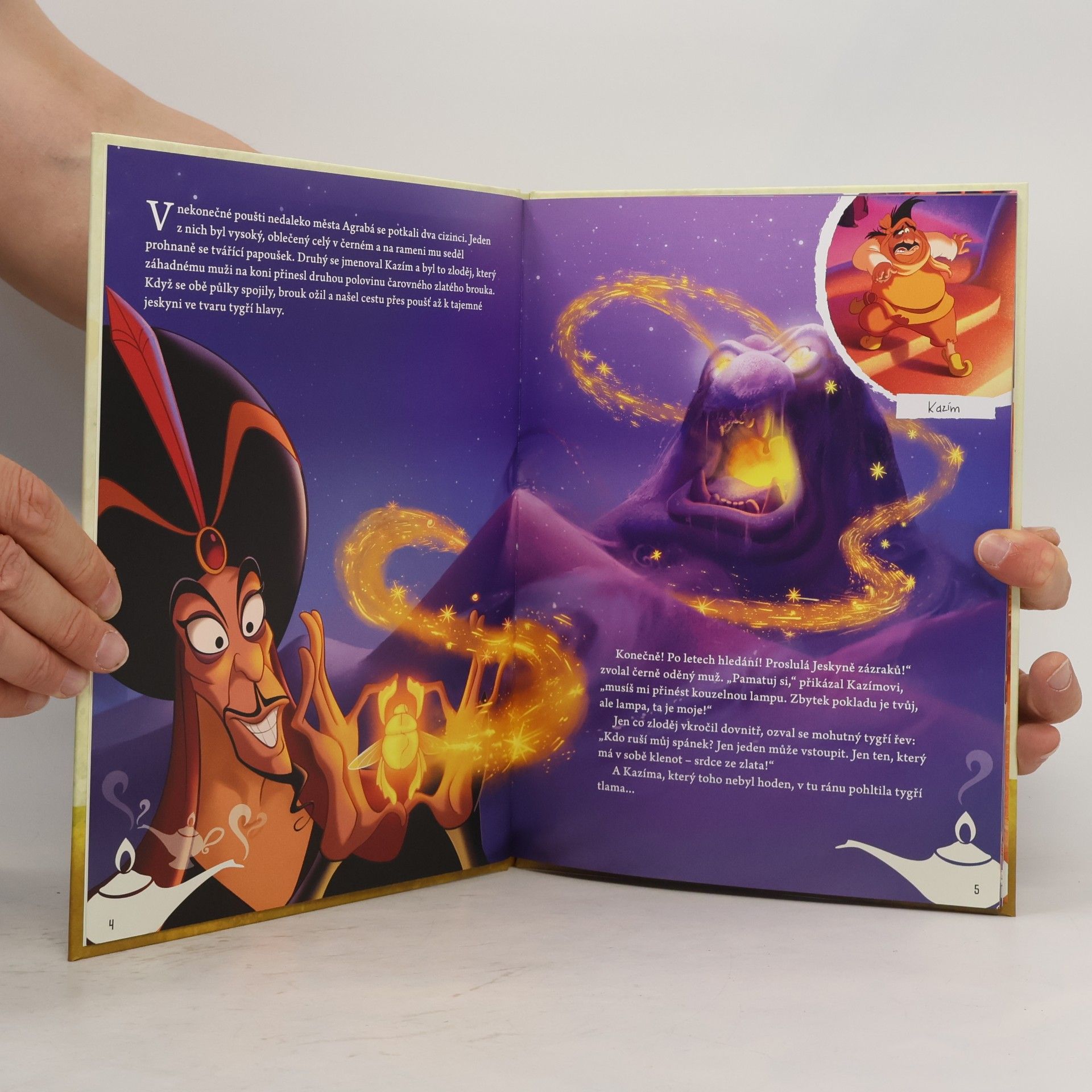 Various authors Kouzelné audio pohádky 6. Aladin