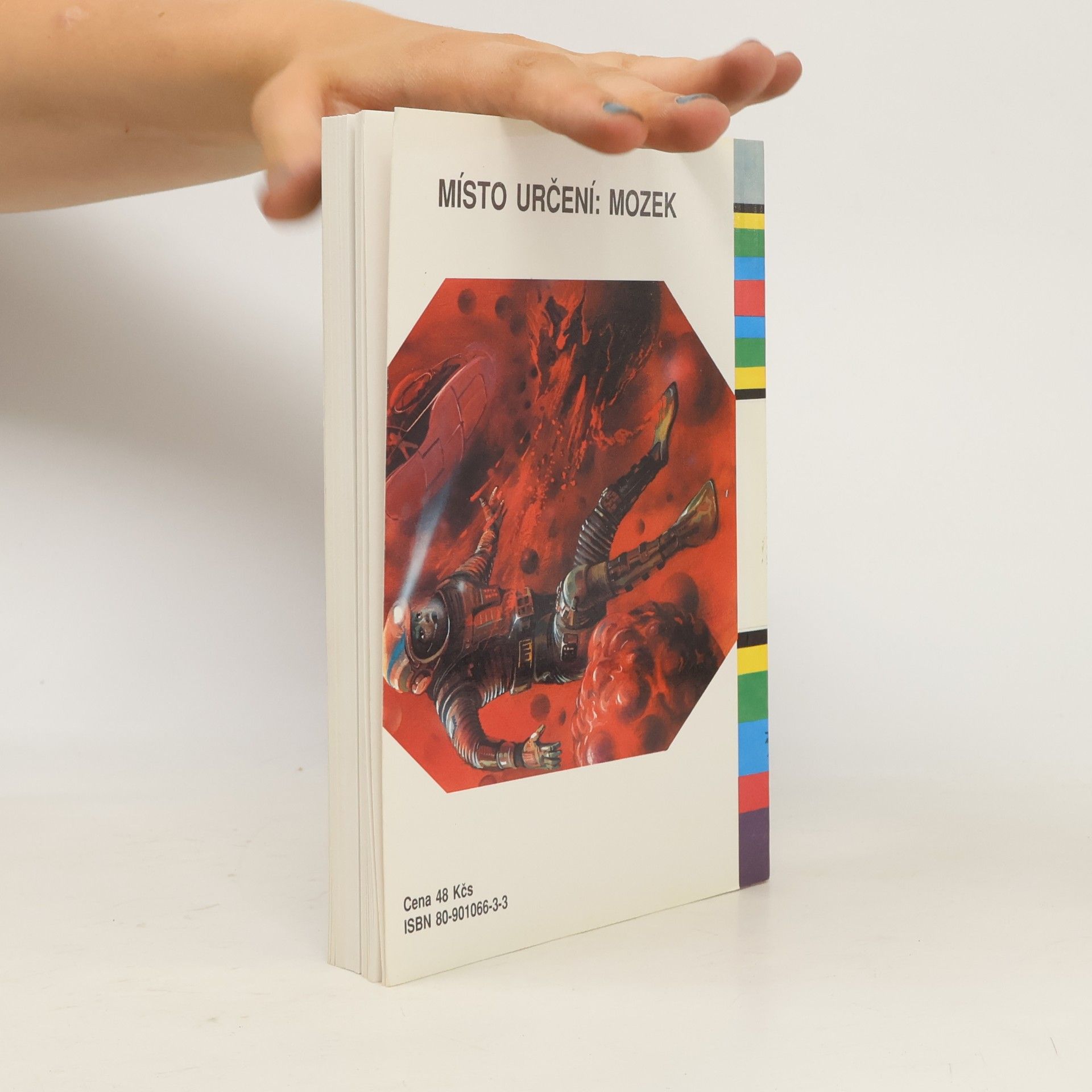 Isaac Asimov Fantastická cesta II : místo určení: mozek