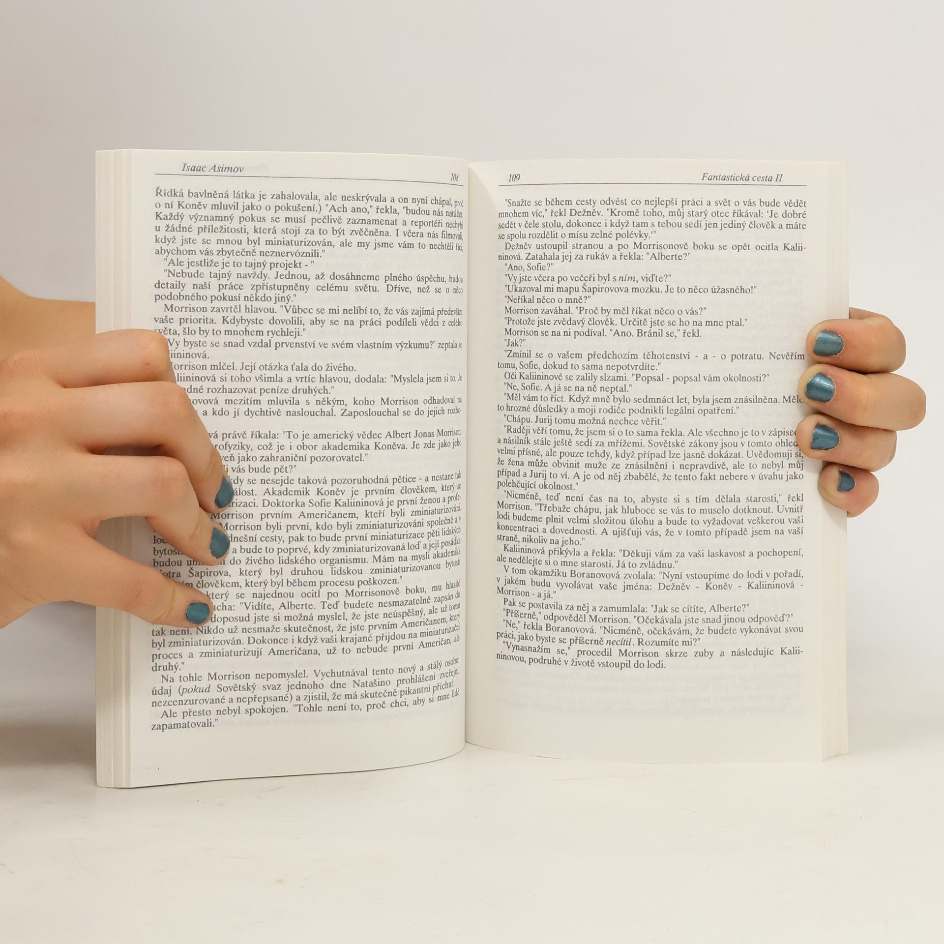 Isaac Asimov Fantastická cesta II : místo určení: mozek