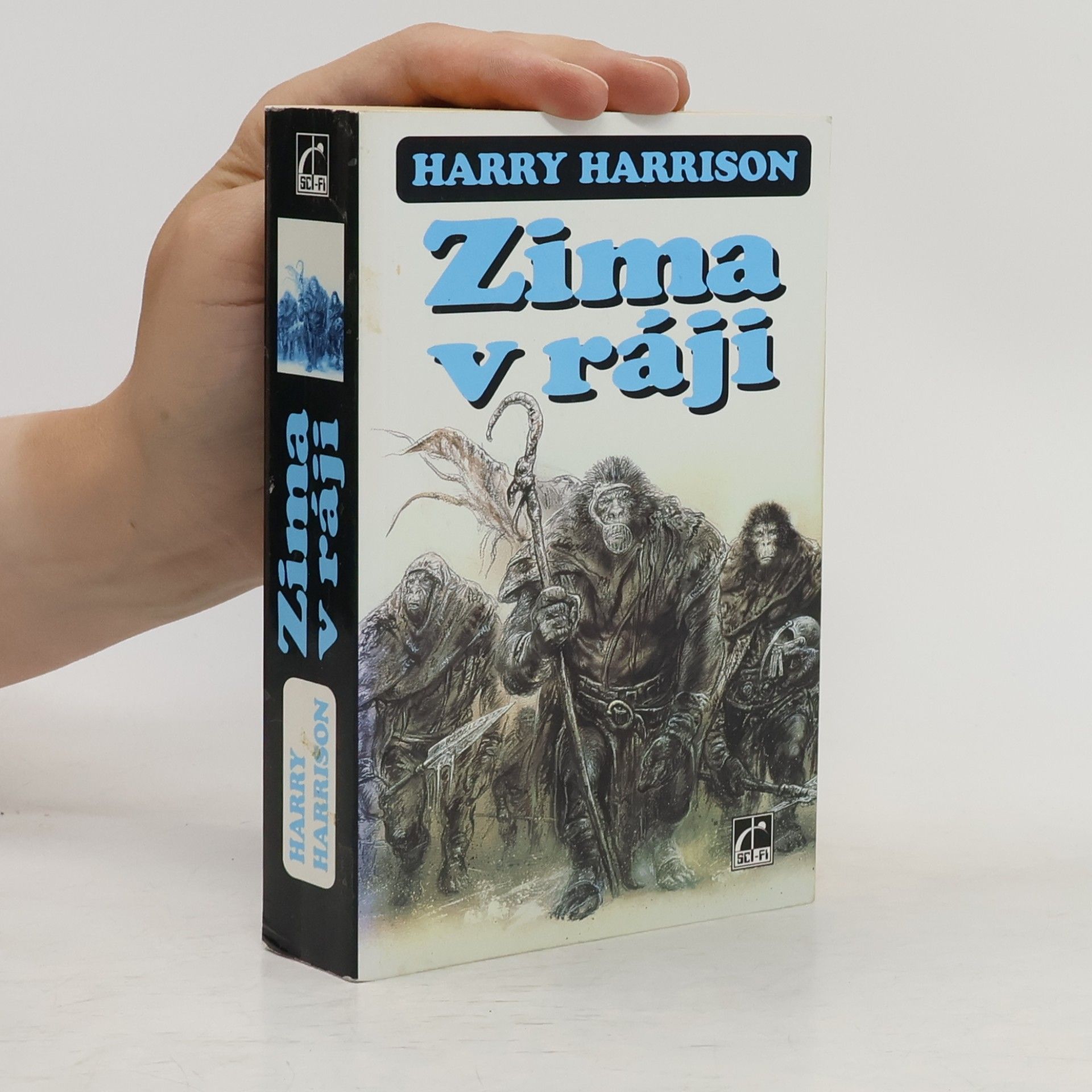 Harry Harrison Zima v ráji