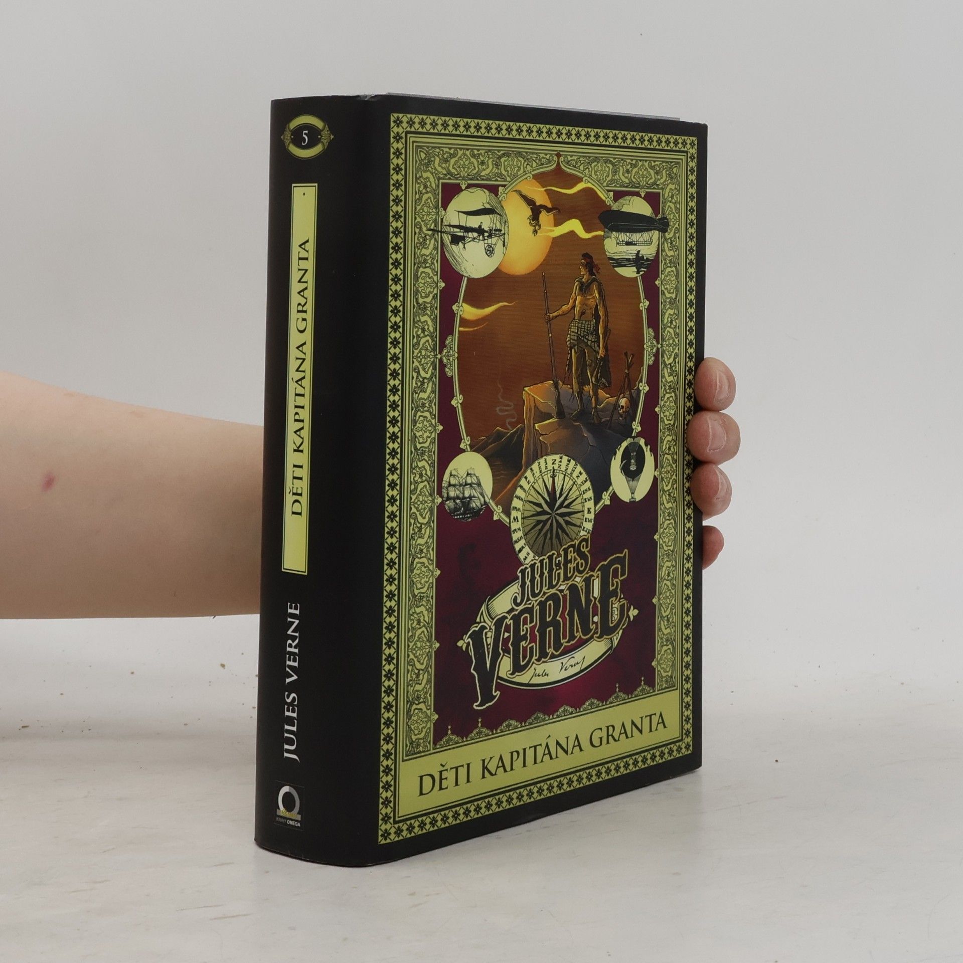 Jules Verne Děti kapitána Granta