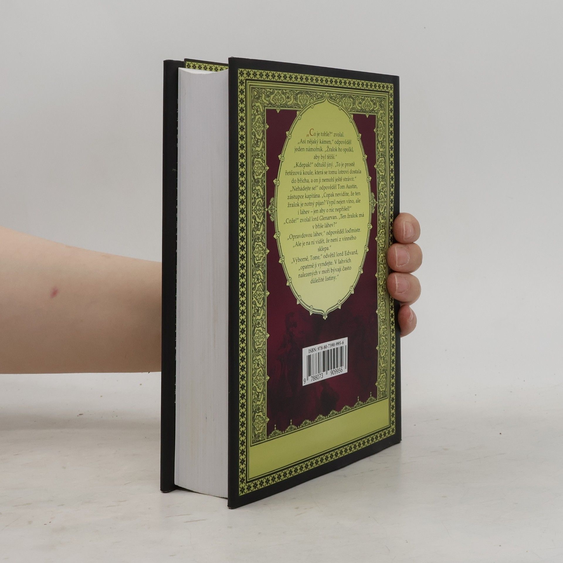 Jules Verne Děti kapitána Granta