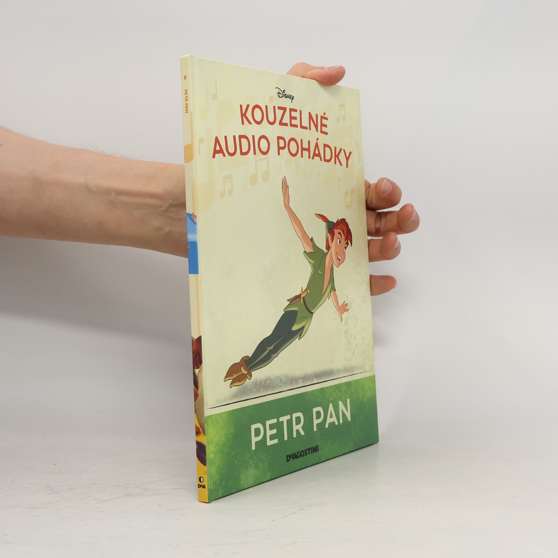 Collectif d'auteurs Kouzelné audio pohádky 8. Petr Pan