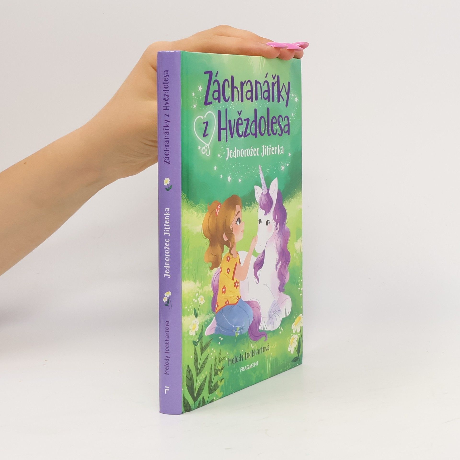 Melody Lockhartová Záchranářky z Hvězdolesa. Jednorožec Jitřenka