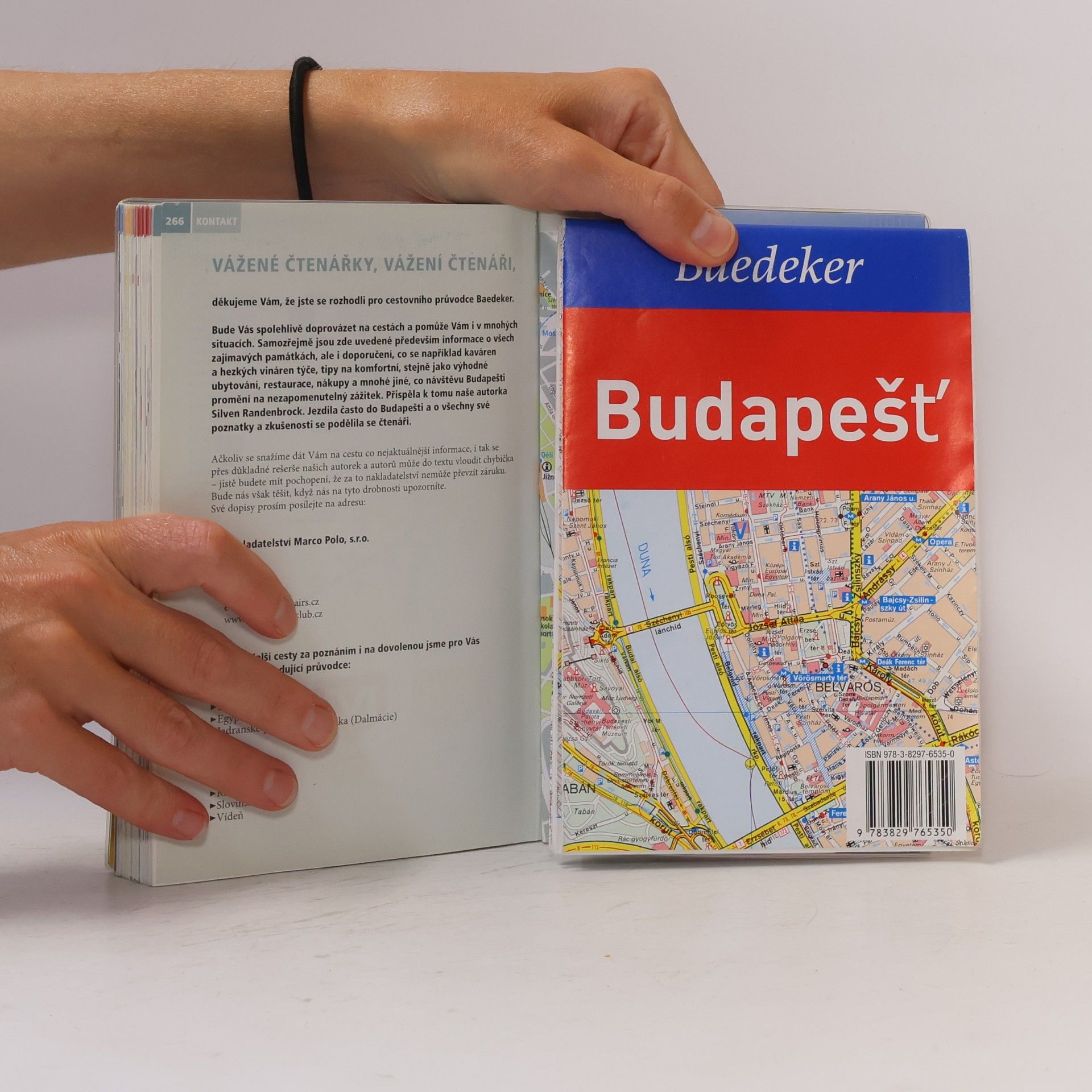 Stefanie Bisping Budapešť