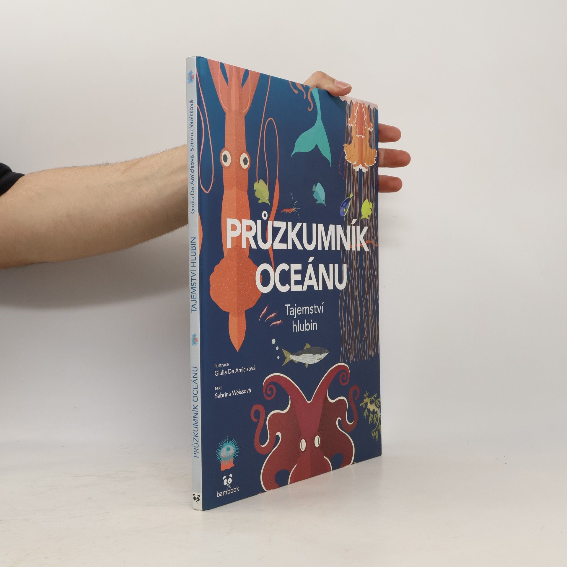 Giulia De Amicis Průzkumník oceánu. Tajemství hlubin