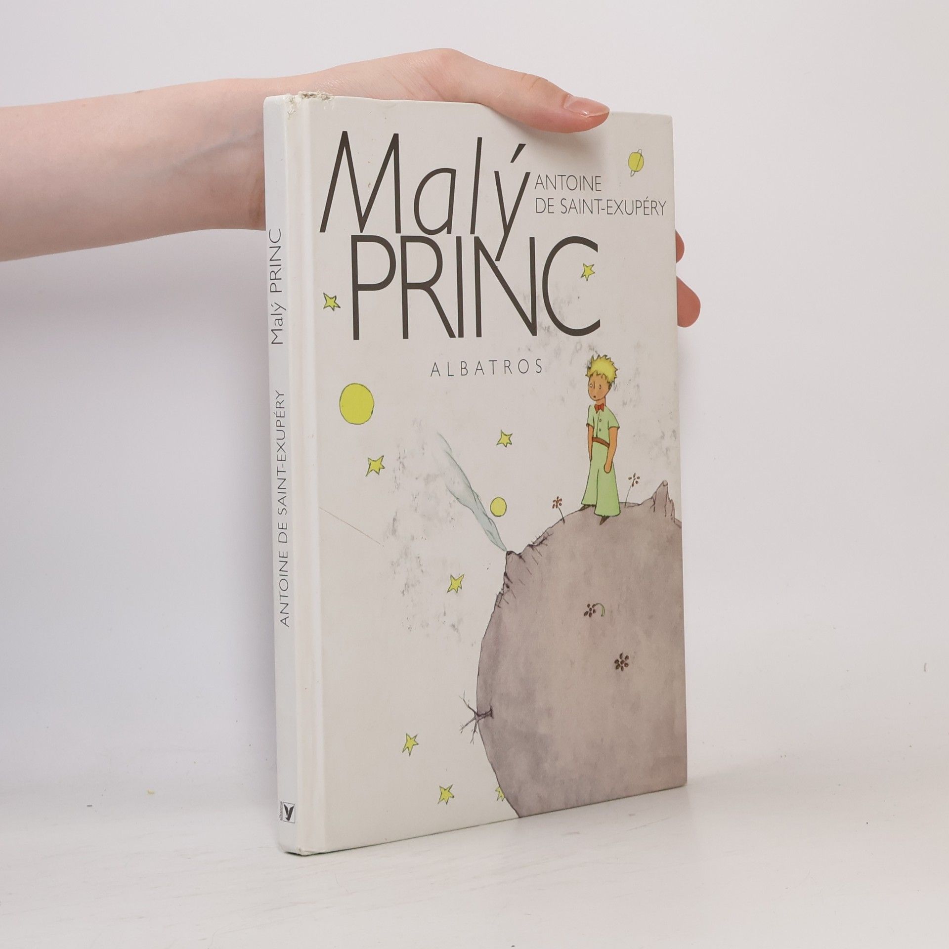 Antoine de Saint-Exupéry Malý princ