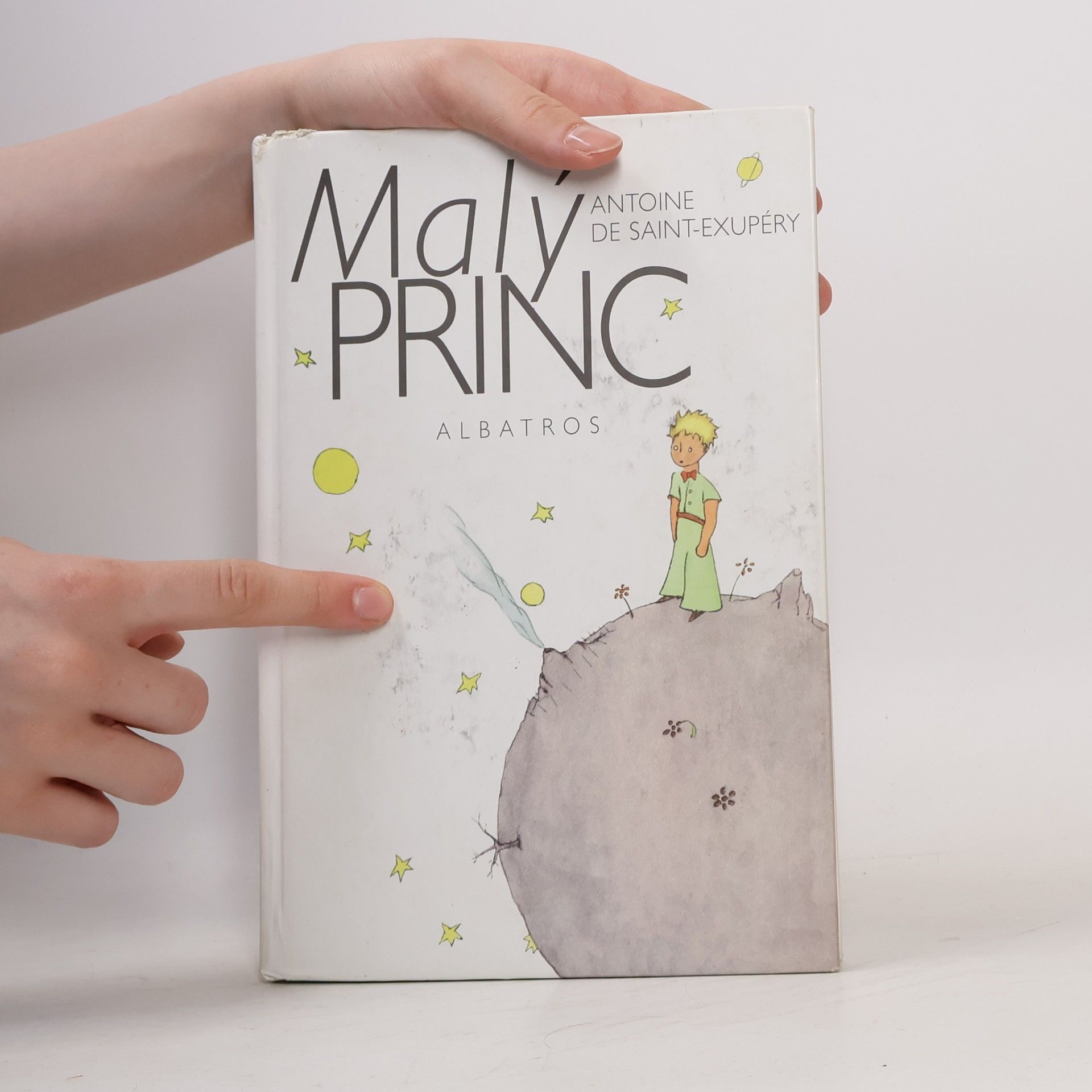 Antoine de Saint-Exupéry Malý princ