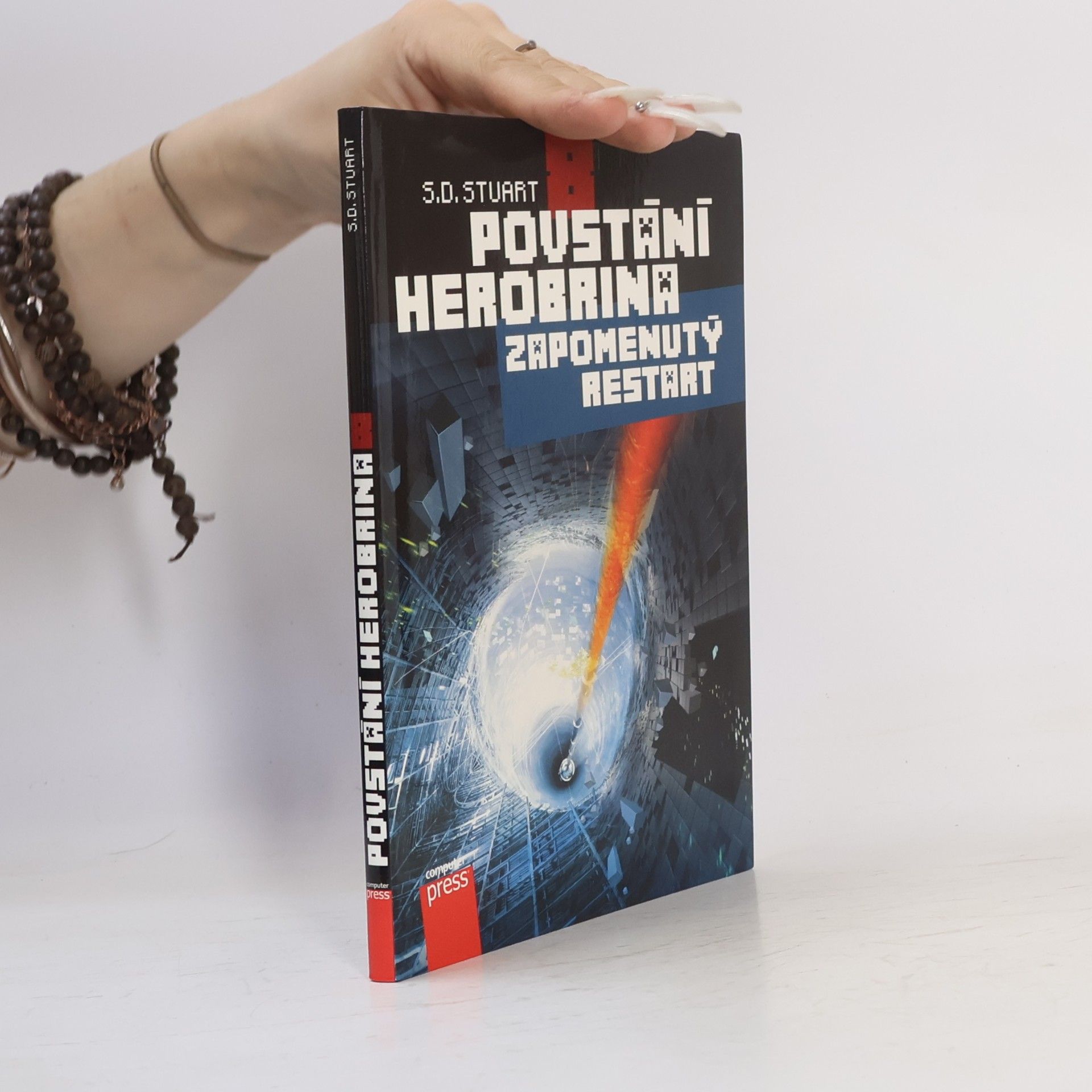 Stuart Dean Povstání Herobrina 8 : Zapomenutý restart
