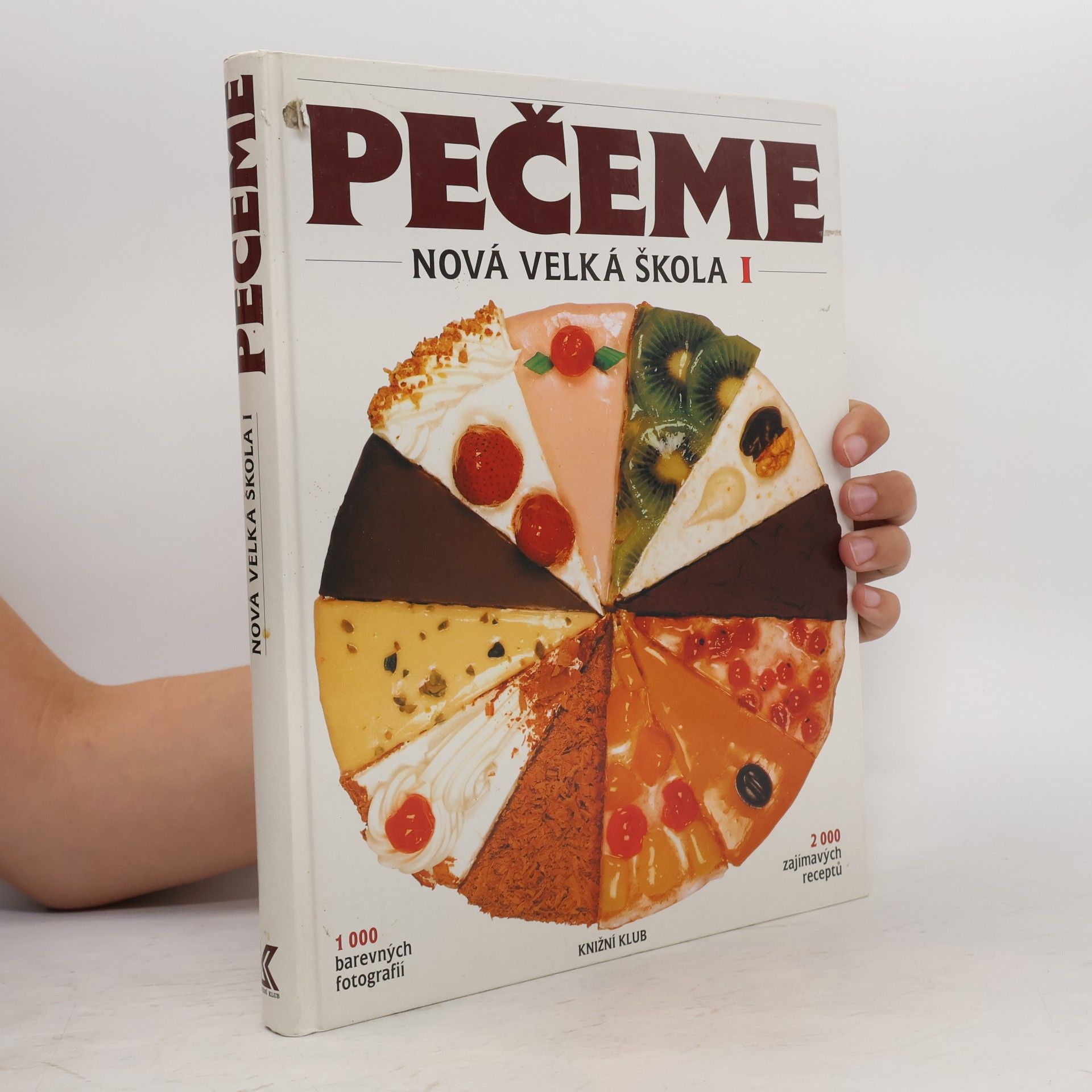 Arnold Zabert Nová velká škola. 1, Pečeme.