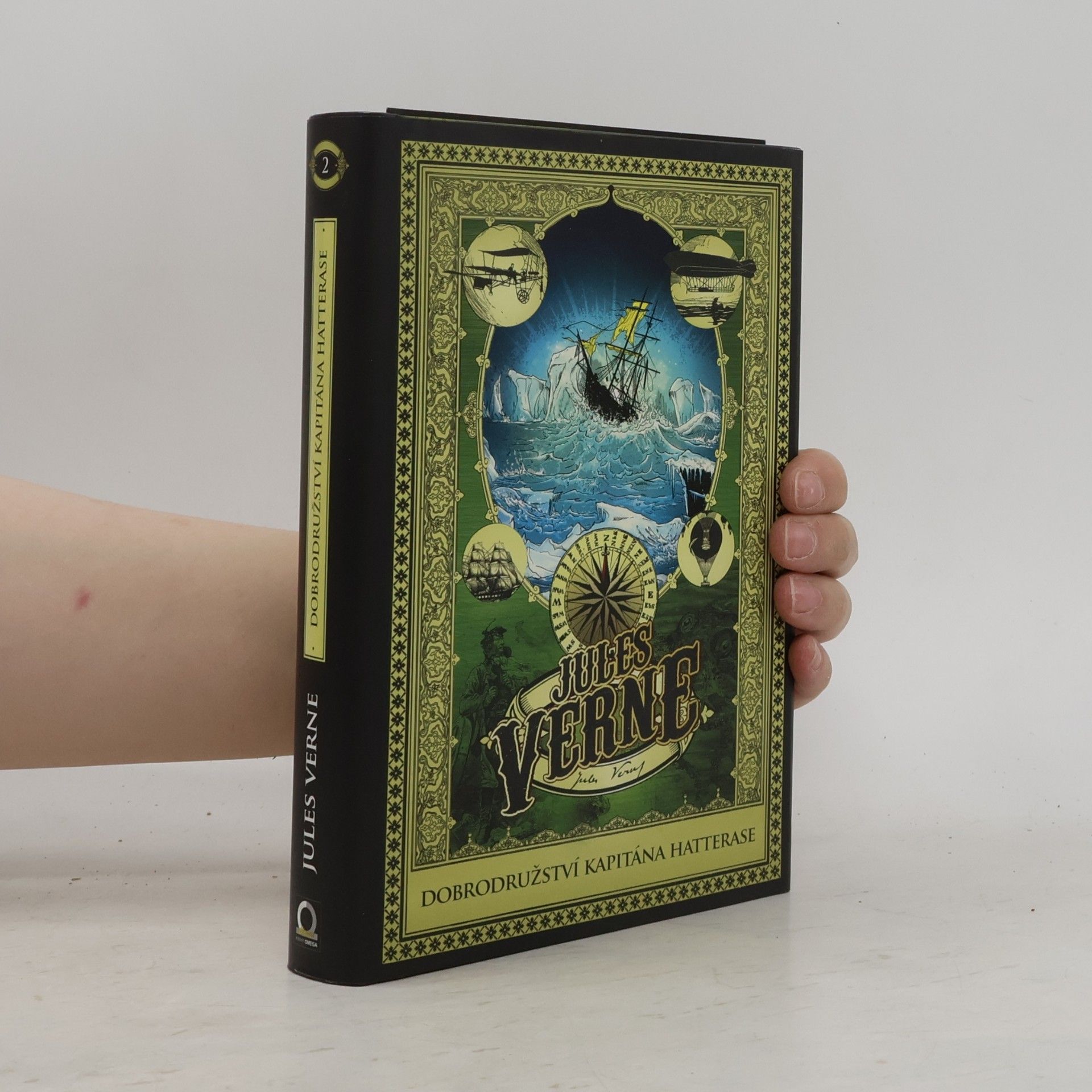 Jules Verne Dobrodružství kapitána Hatterase