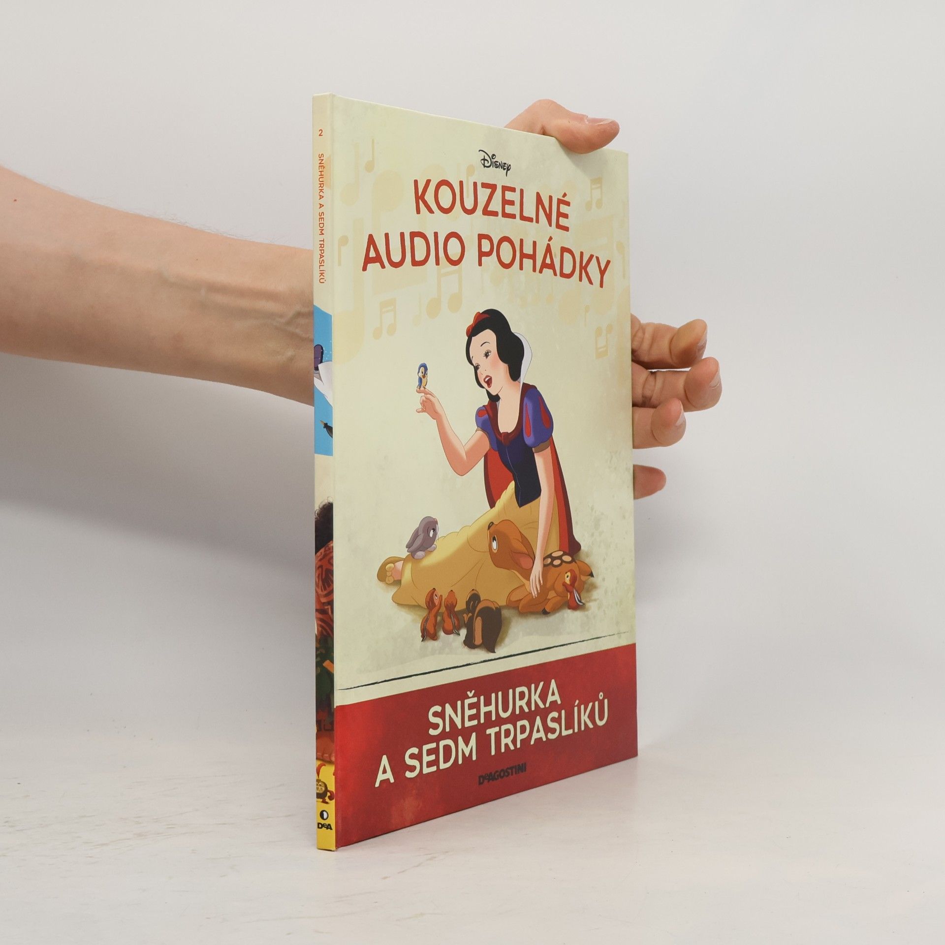 Collectif d'auteurs Kouzelné audio pohádky 2. Sněhurka a sedm trpaslíků