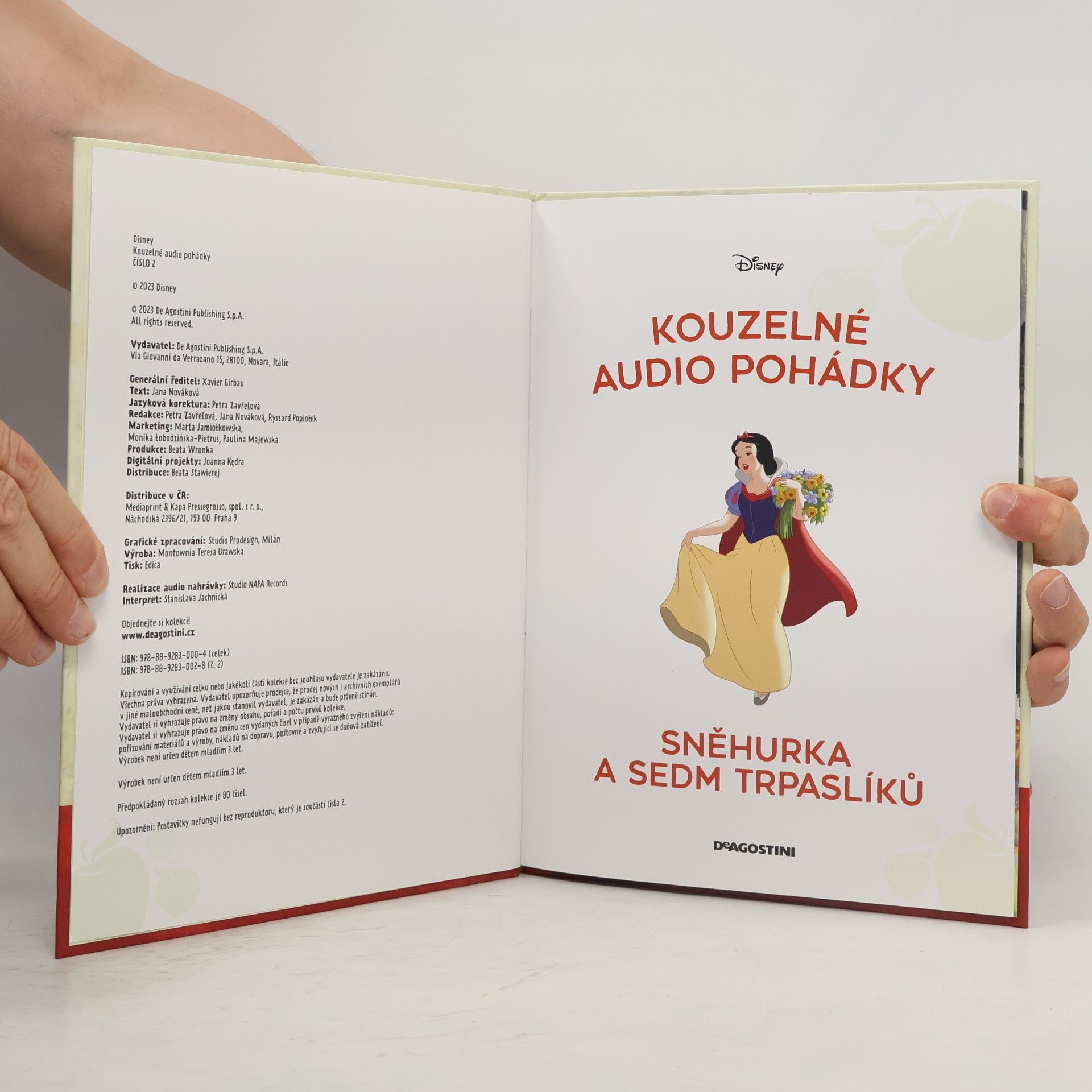 Collectif d'auteurs Kouzelné audio pohádky 2. Sněhurka a sedm trpaslíků
