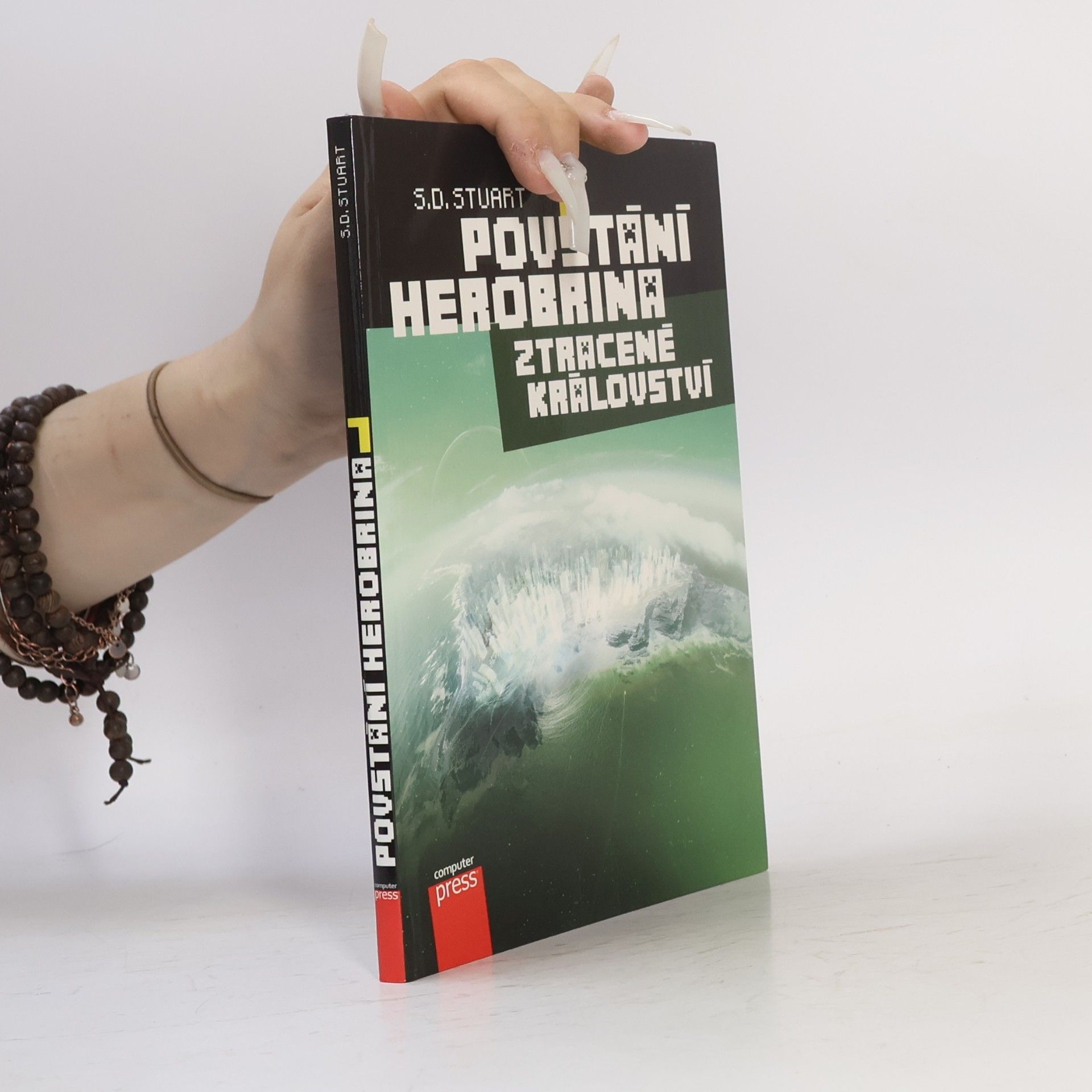 Steve DeWinter Povstání Herobrina 7: Ztracené království