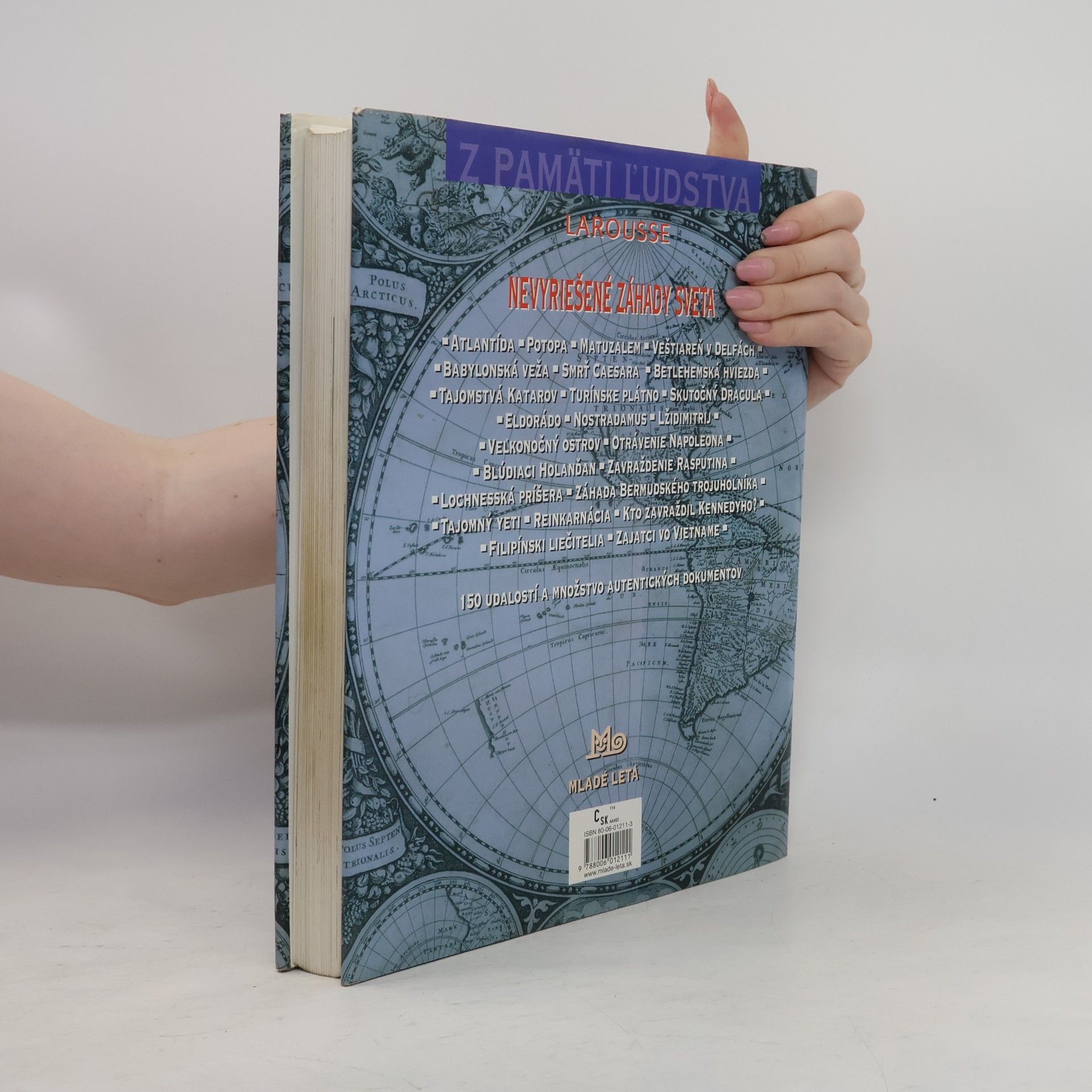 AA.VV. Larousse Nevyriešené záhady sveta