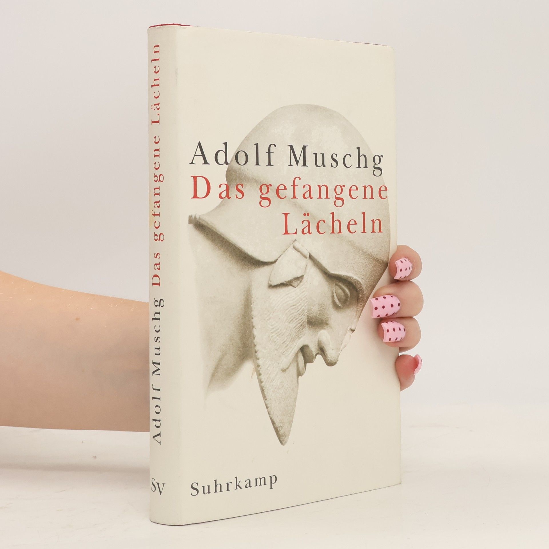 Adolf Muschg Das gefangene Lächeln