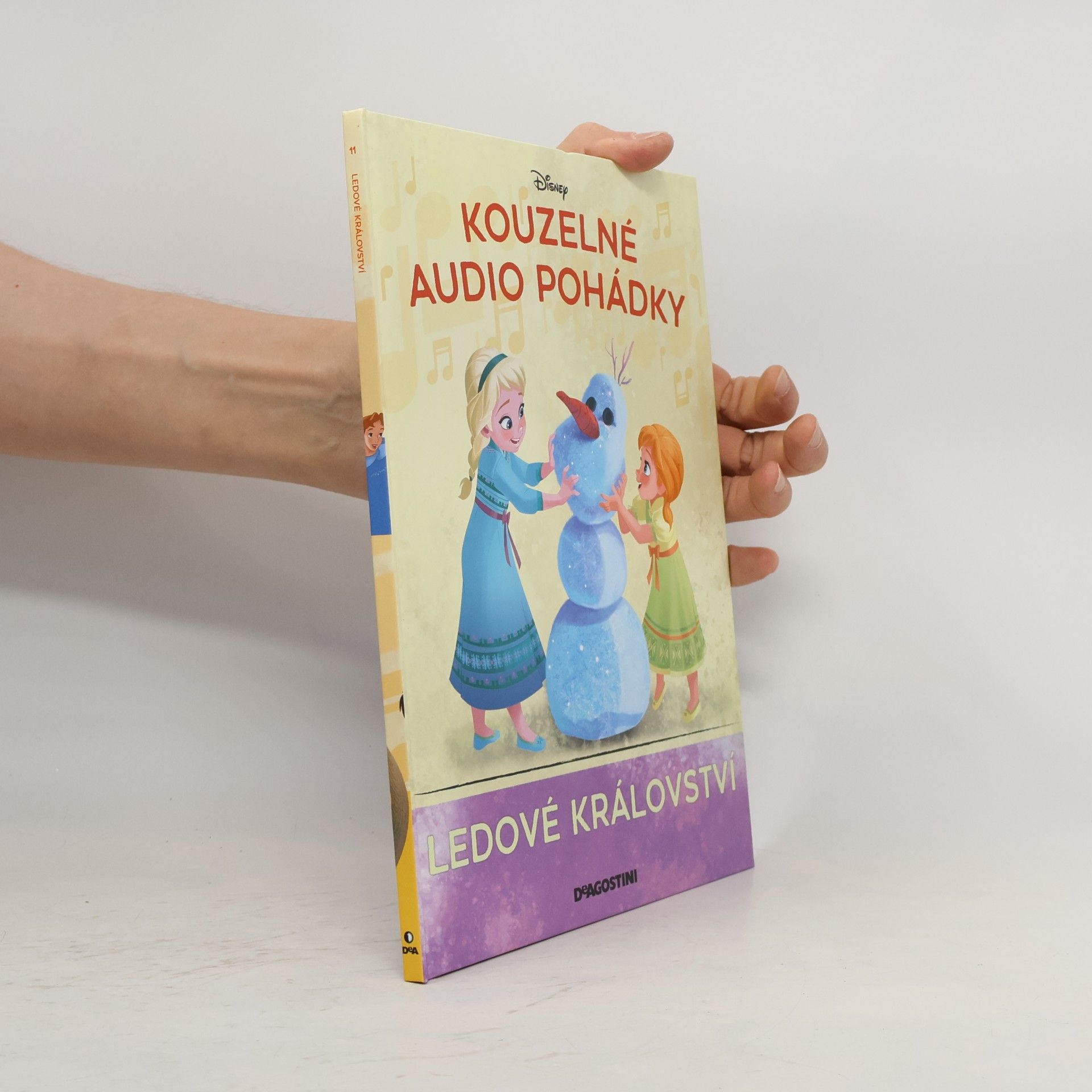 Collectif d'auteurs Kouzelné audio pohádky 11. Ledové království