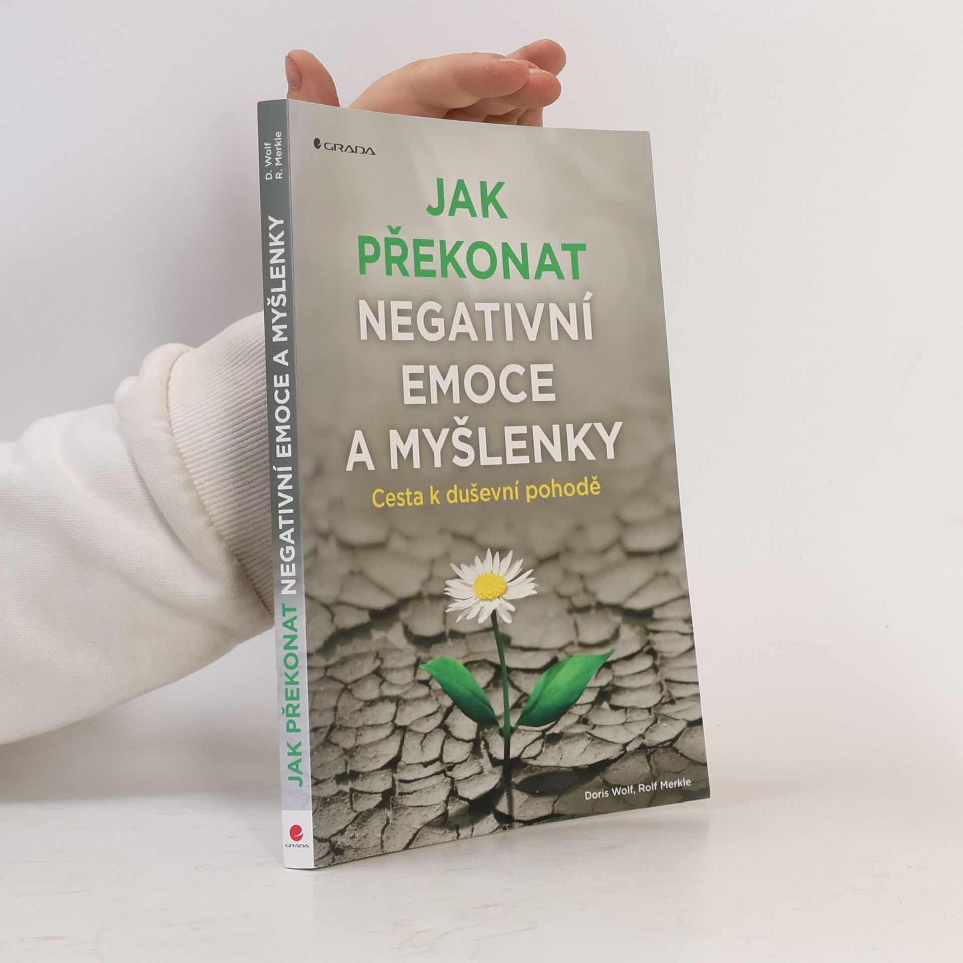 Doris Wolf Jak překonat negativní emoce a myšlenky : cesta k duševní pohodě