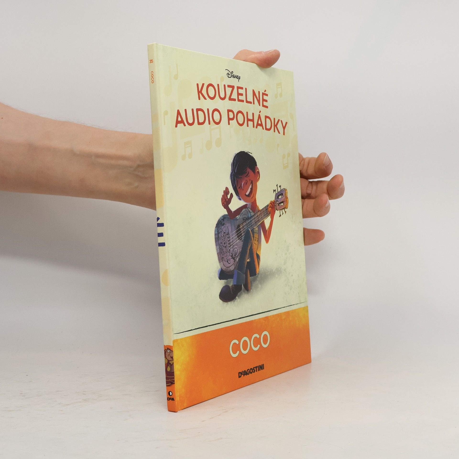 Kolektív autorov Kouzelné audio pohádky 35. Coco