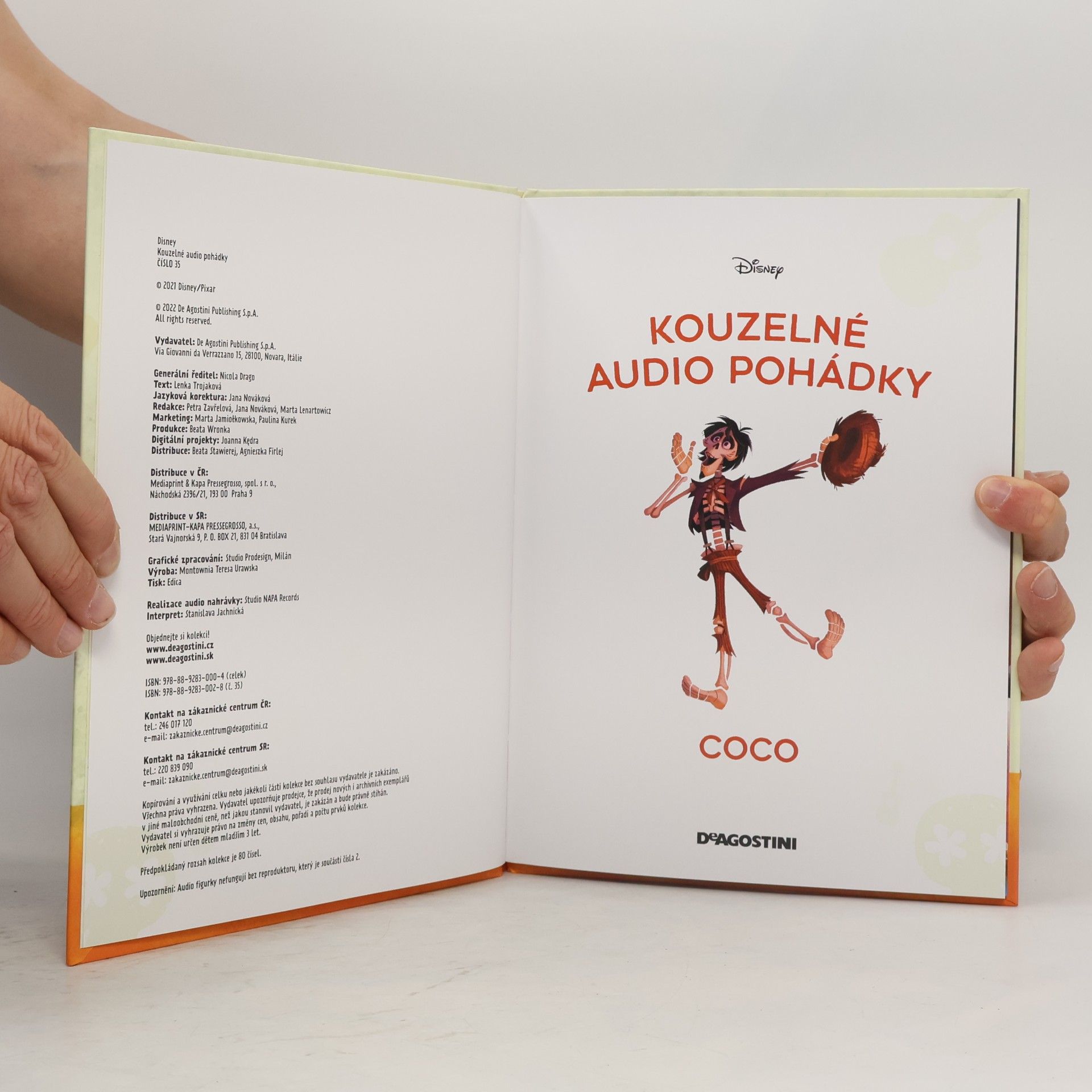 Kolektiv autorů Kouzelné audio pohádky 35. Coco