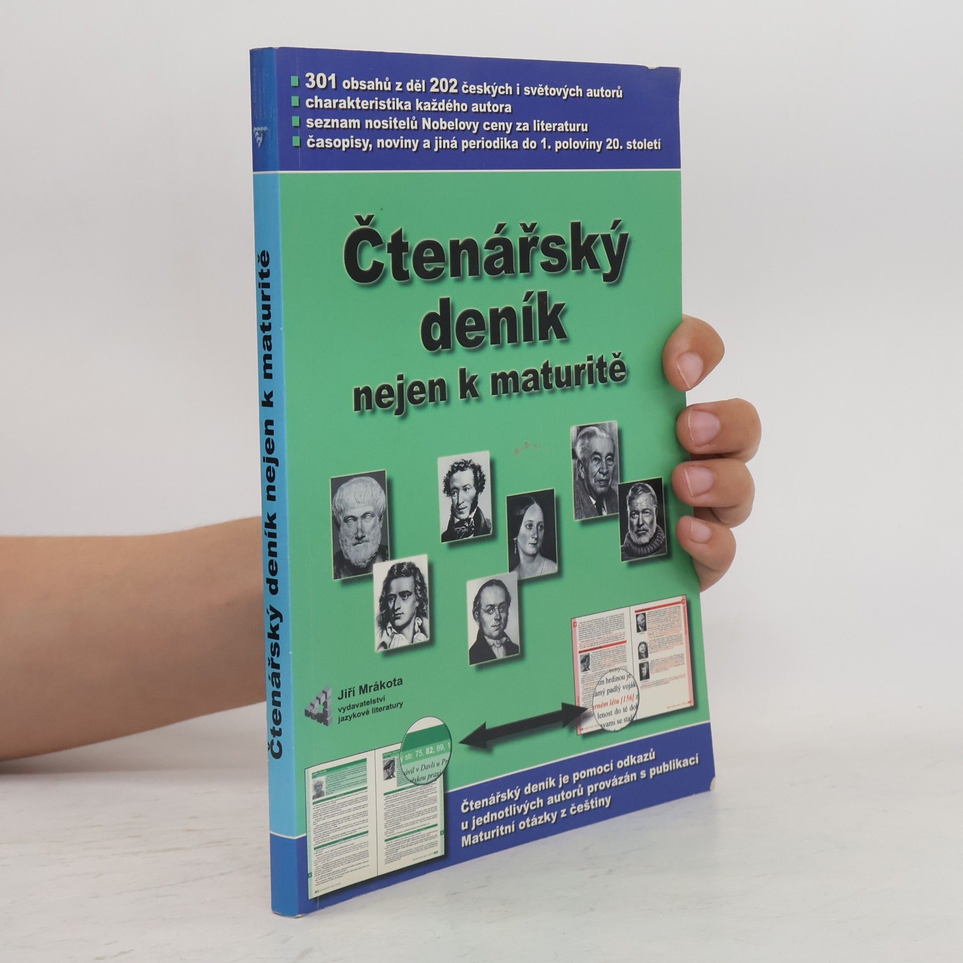 Kolektiv autorů Čtenářský deník nejen k maturitě