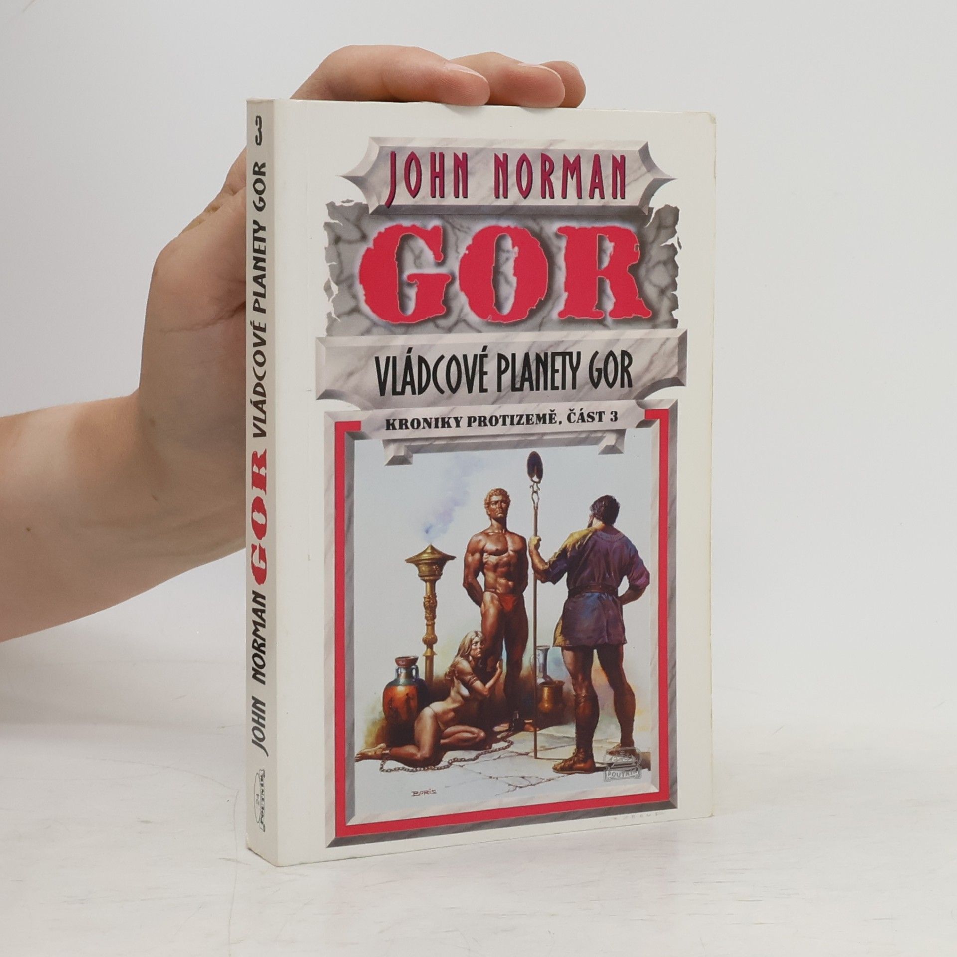 John Norman Vládcové planety Gor