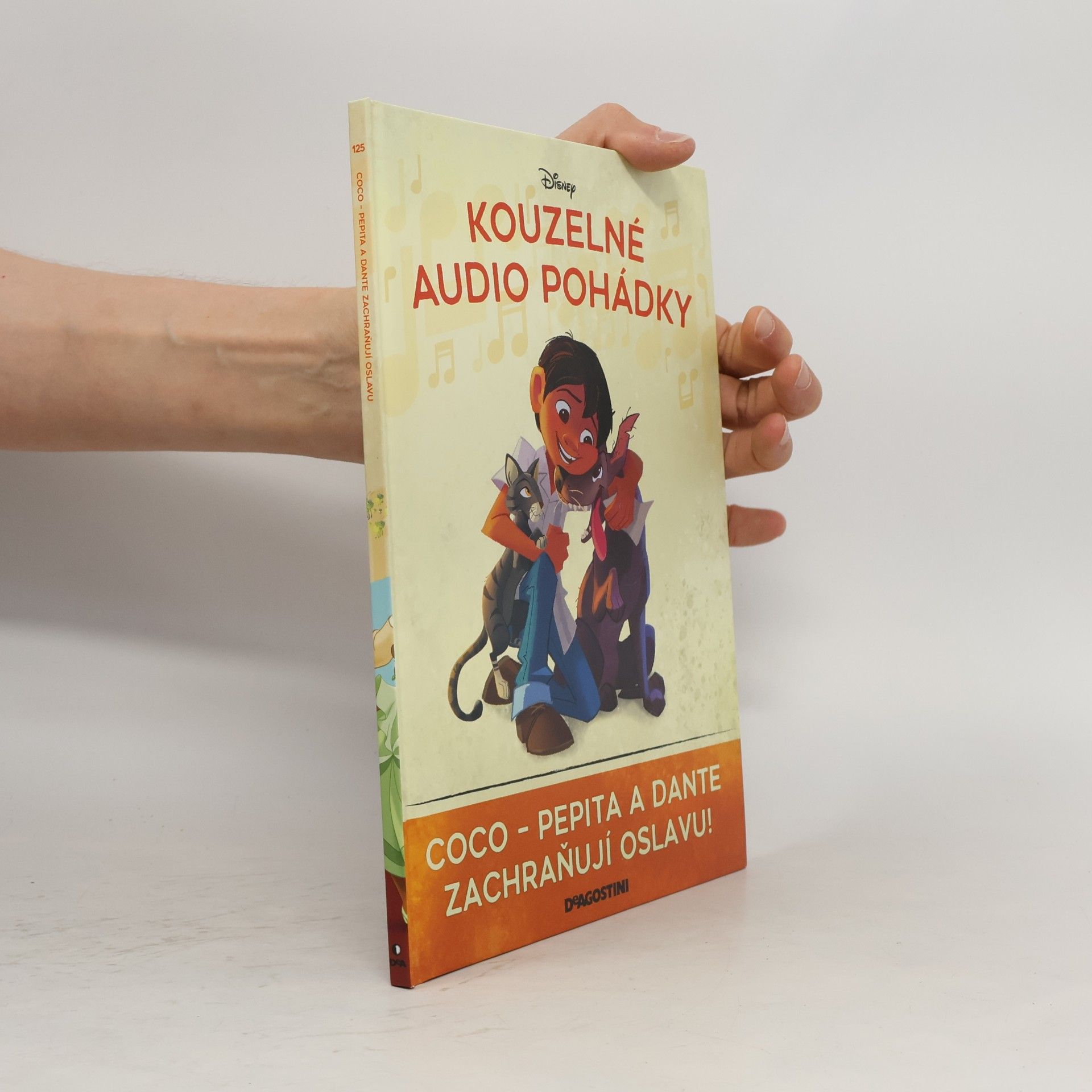 Collectif d'auteurs Kouzelné audio pohádky 125. Coco. Pepita a Dante zachraňují oslavu!