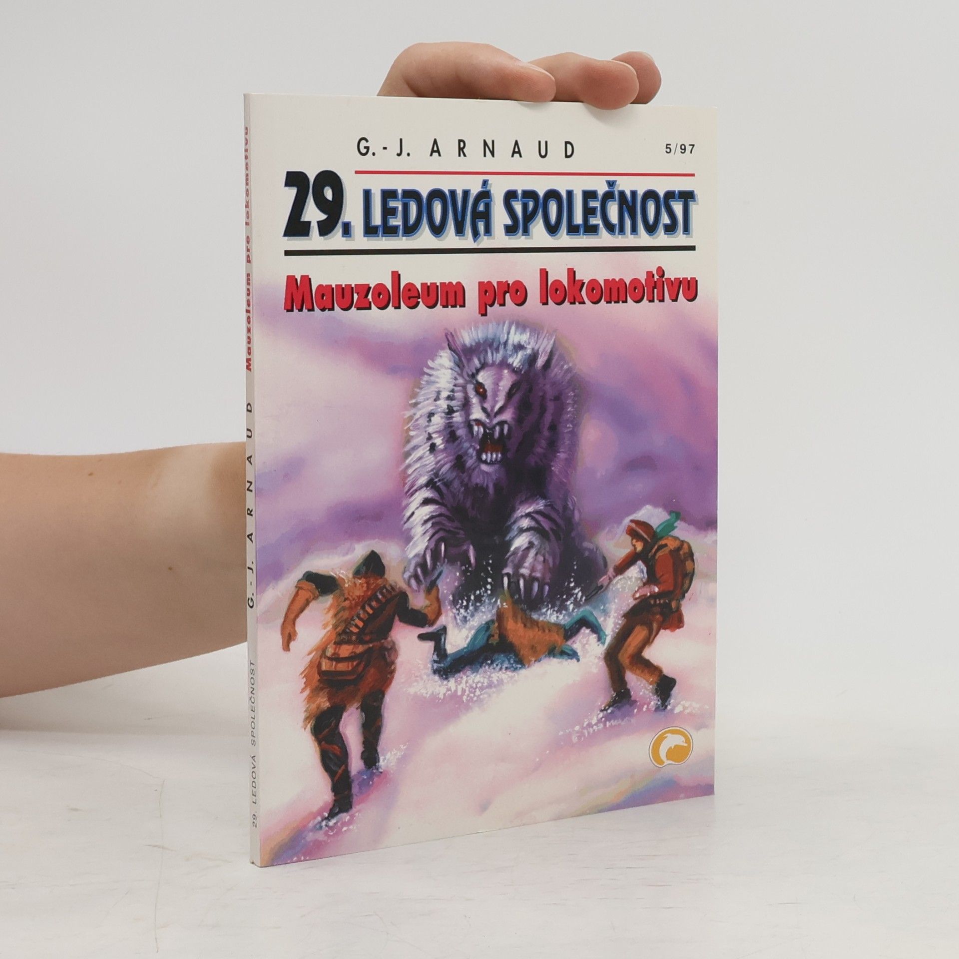 Mauzoleum pro lokomotivu. Ledová společnost. 29