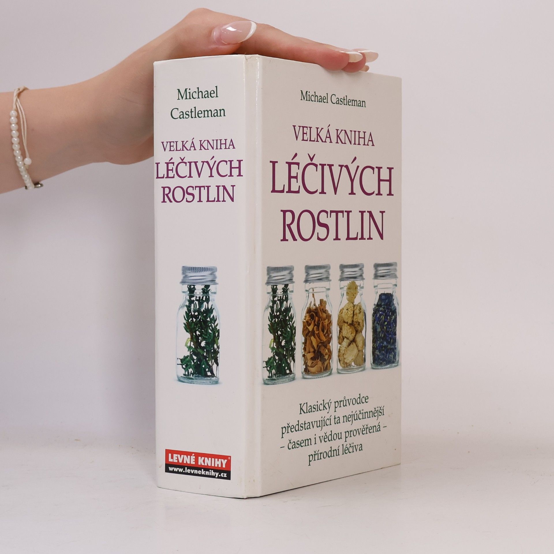 Michael Castleman Velká kniha léčivých rostlin