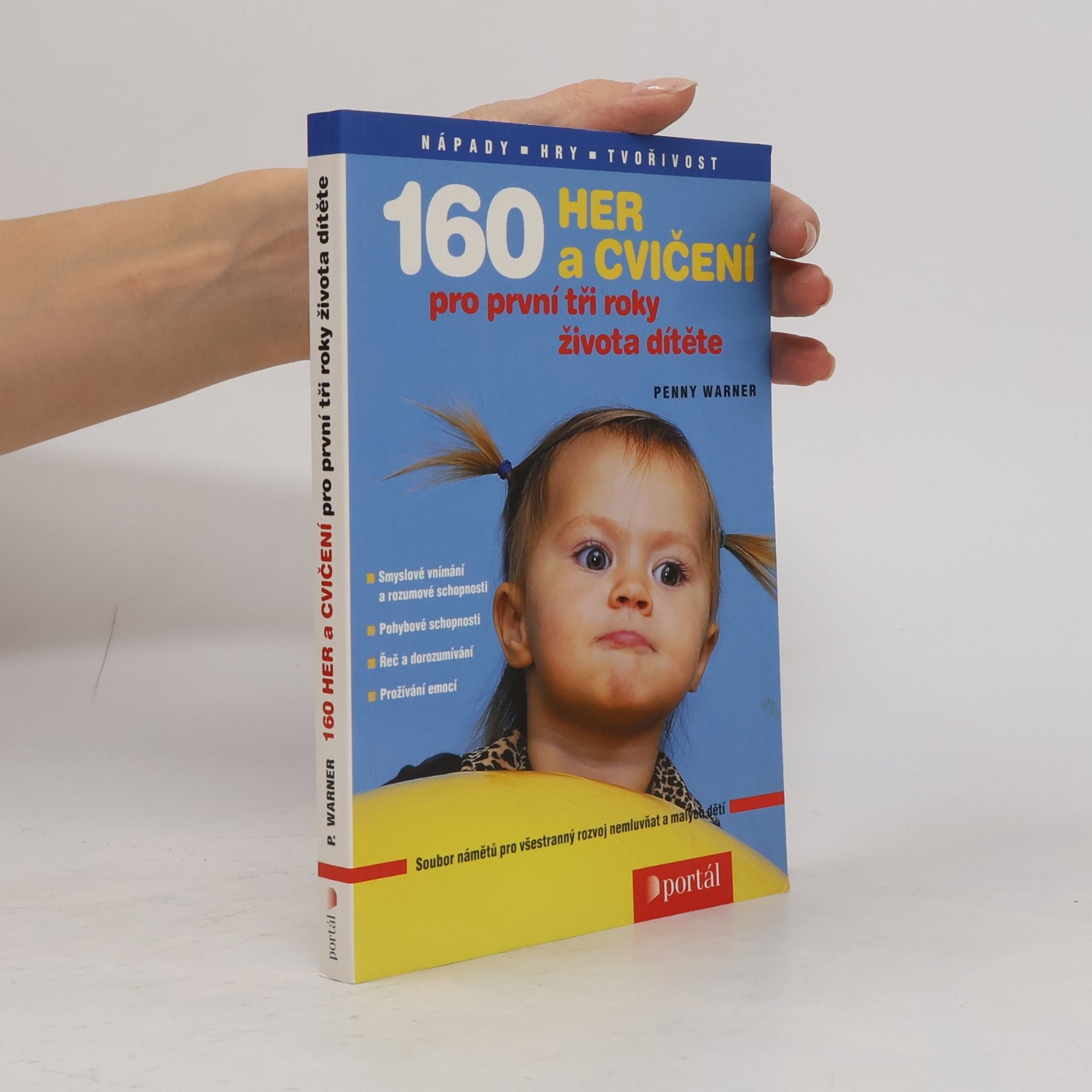 Penny Warner 160 her a cvičení pro první tři roky života dítěte