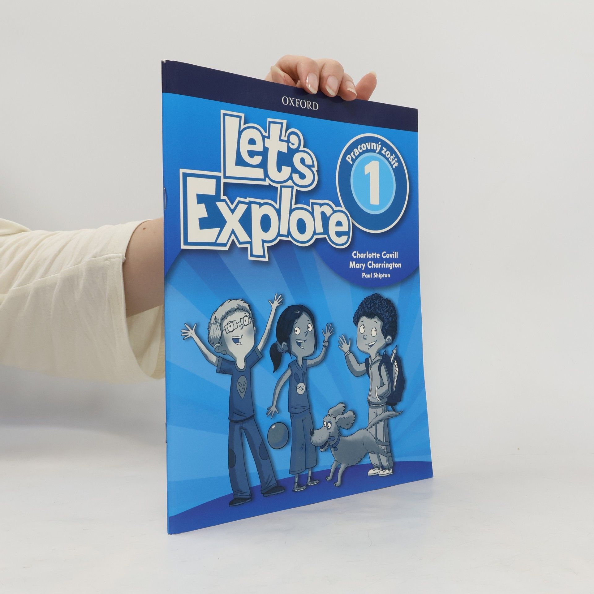 Mary Charrington Let's Explore 1