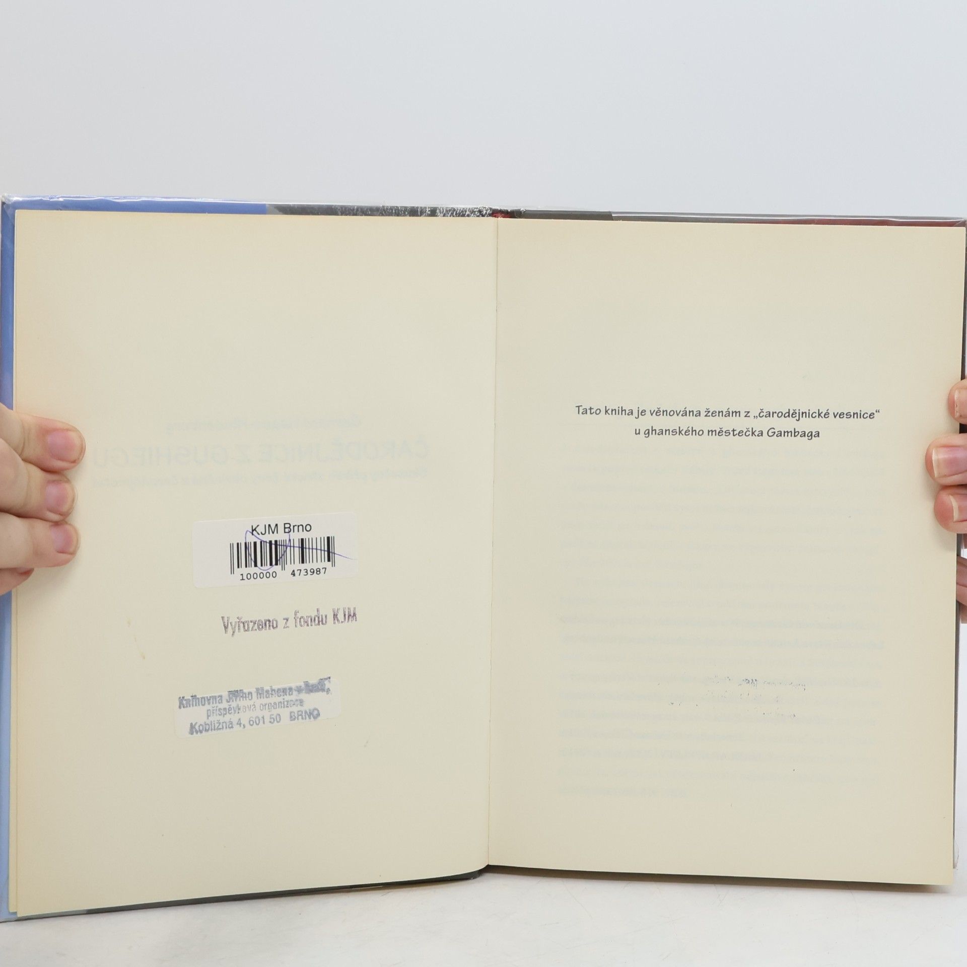 Gerhard Haase-Hindenberg Čarodějnice z Gushiegu