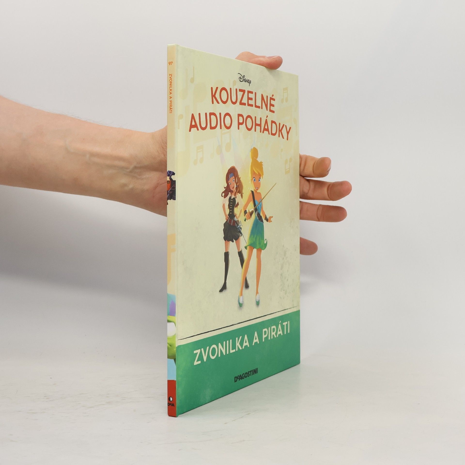 Kolektiv autorů Kouzelné audio pohádky 97. Zvonilka a piráti